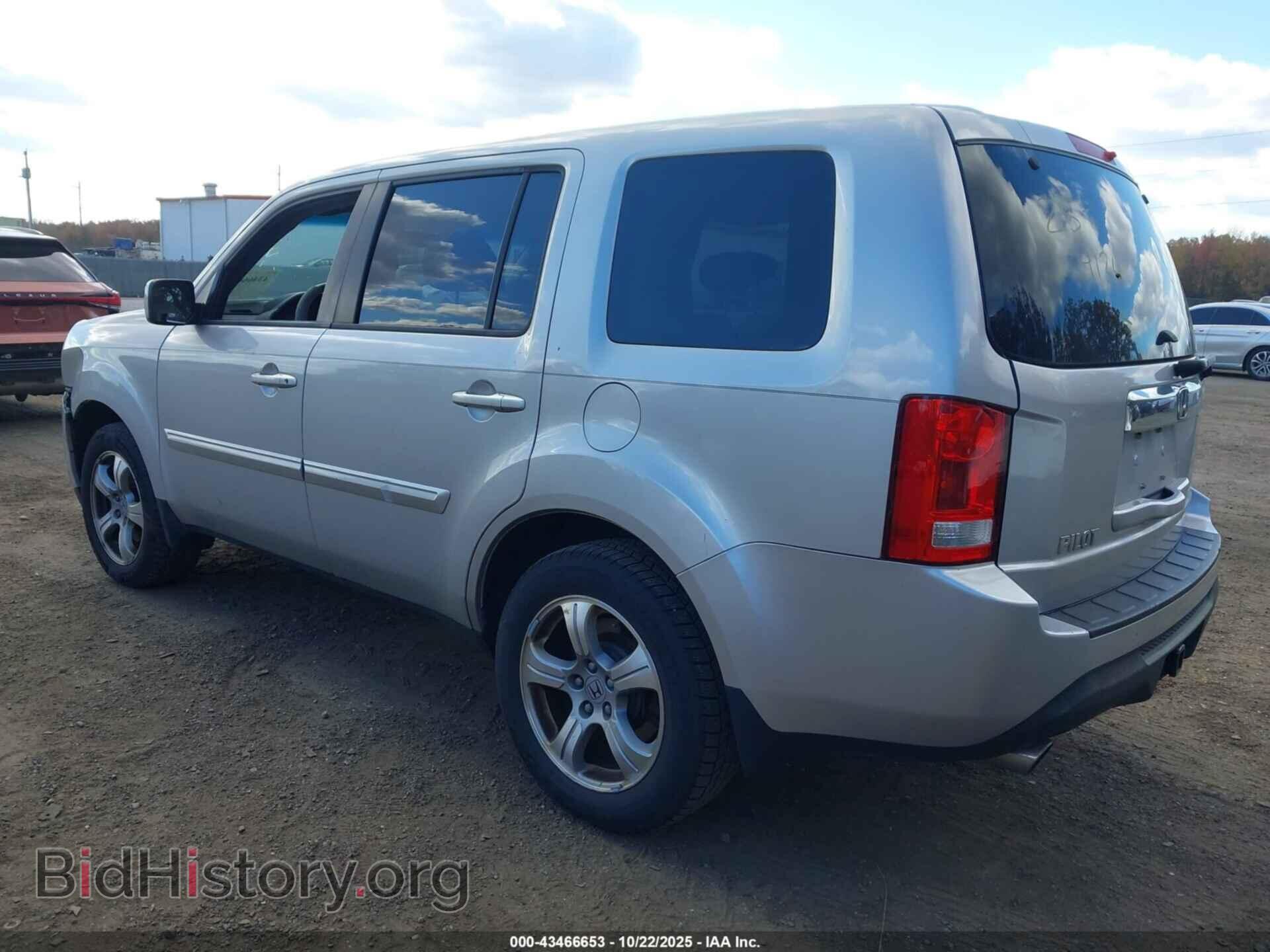 2012 HONDA PILOT - VIN: 5FNYF3H46CB033083 - Фото 3