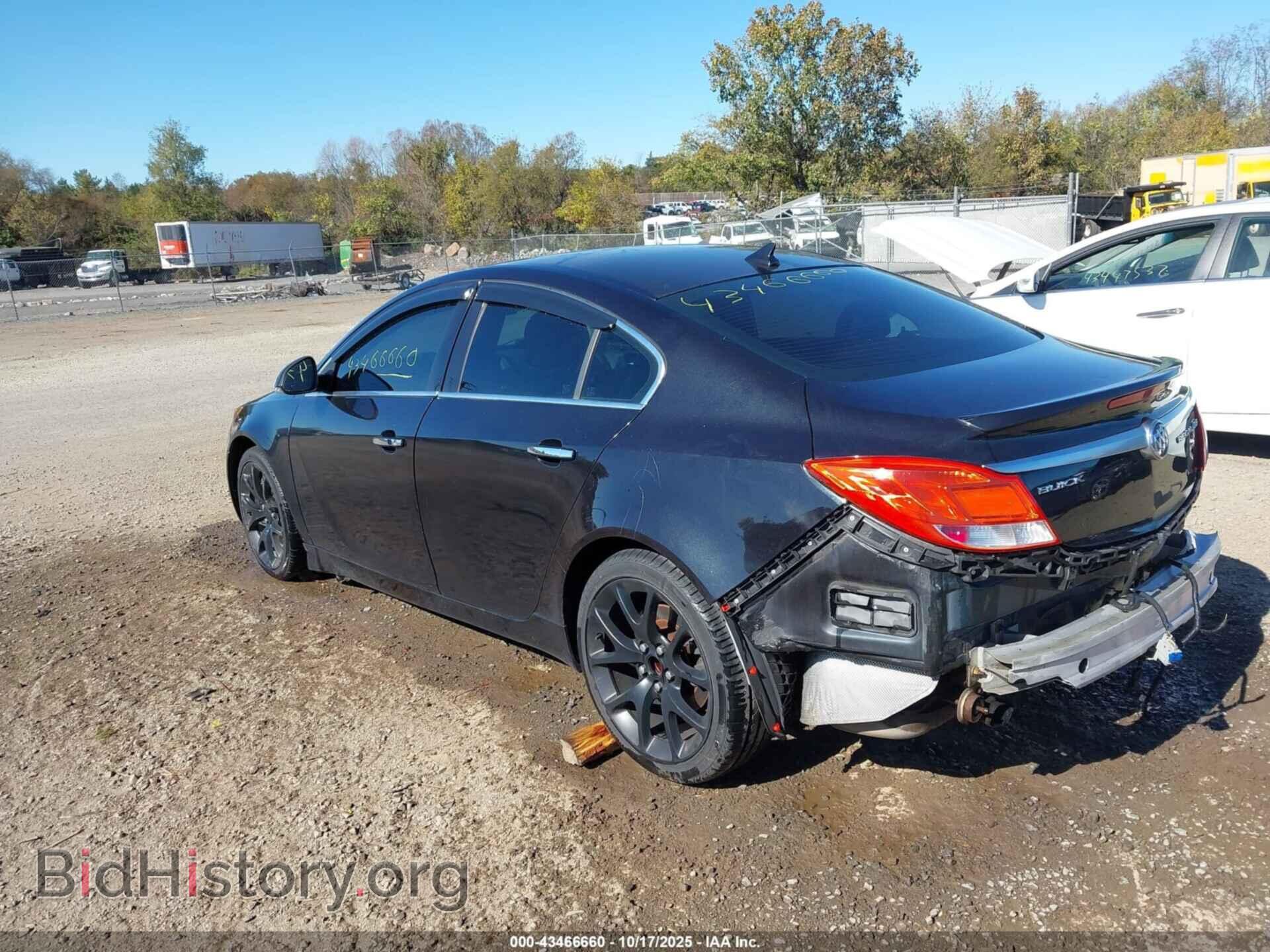 2012 BUICK REGAL - VIN: 2G4GV5GV4C9137253 - Фото 3