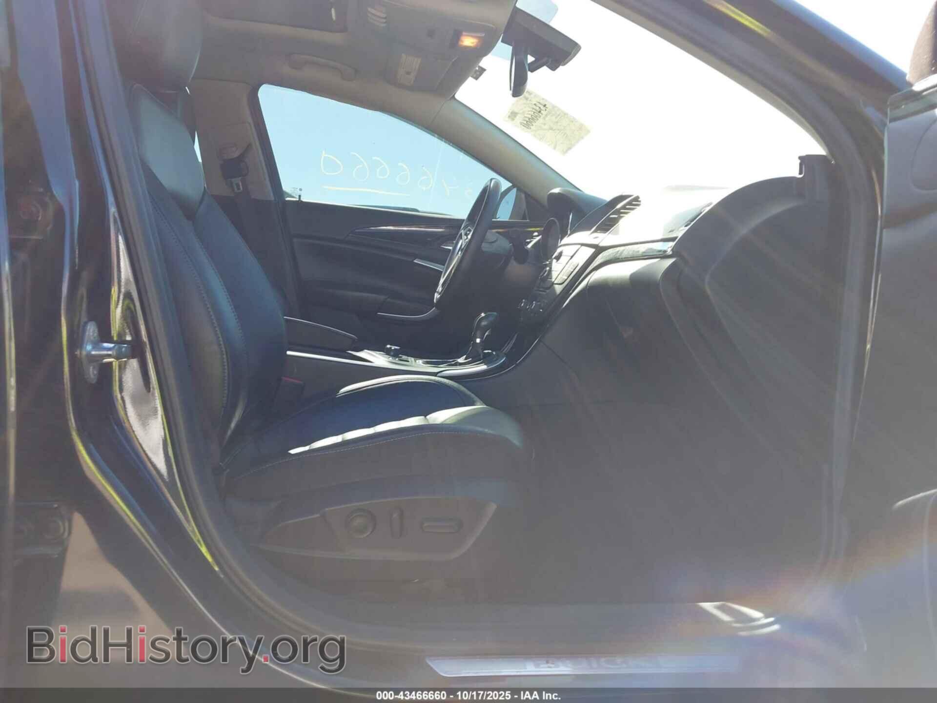 2012 BUICK REGAL - VIN: 2G4GV5GV4C9137253 - Фото 5
