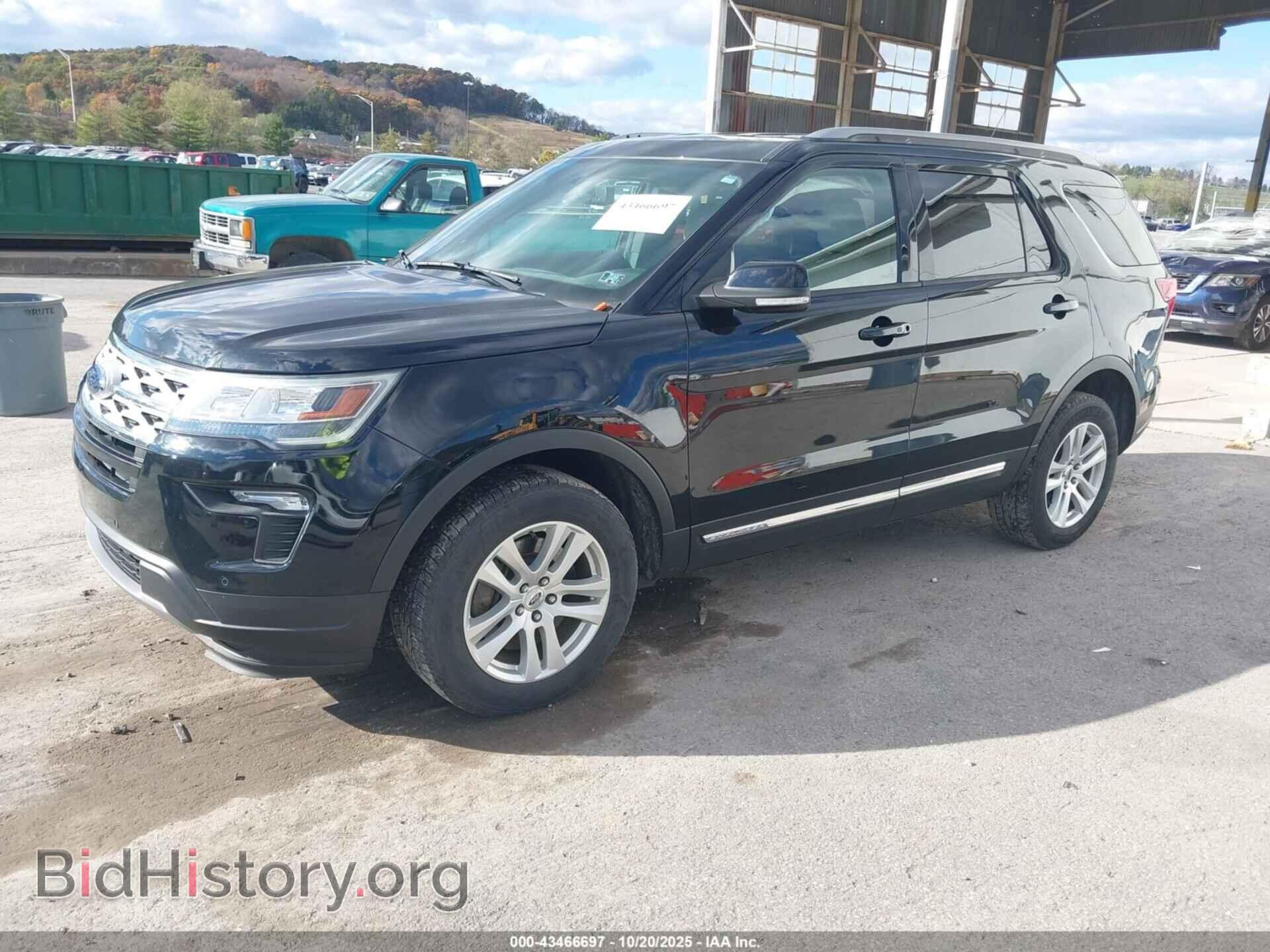 2018 FORD EXPLORER - VIN: 1FM5K8D86JGC80025 - Фото 2