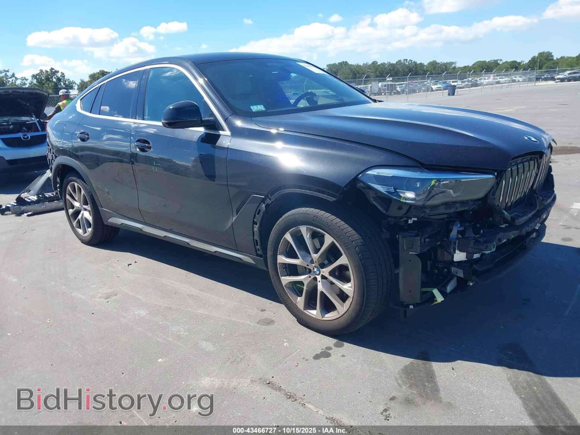 Photo 5UXCY6C00P9P21010 - BMW X6 2023