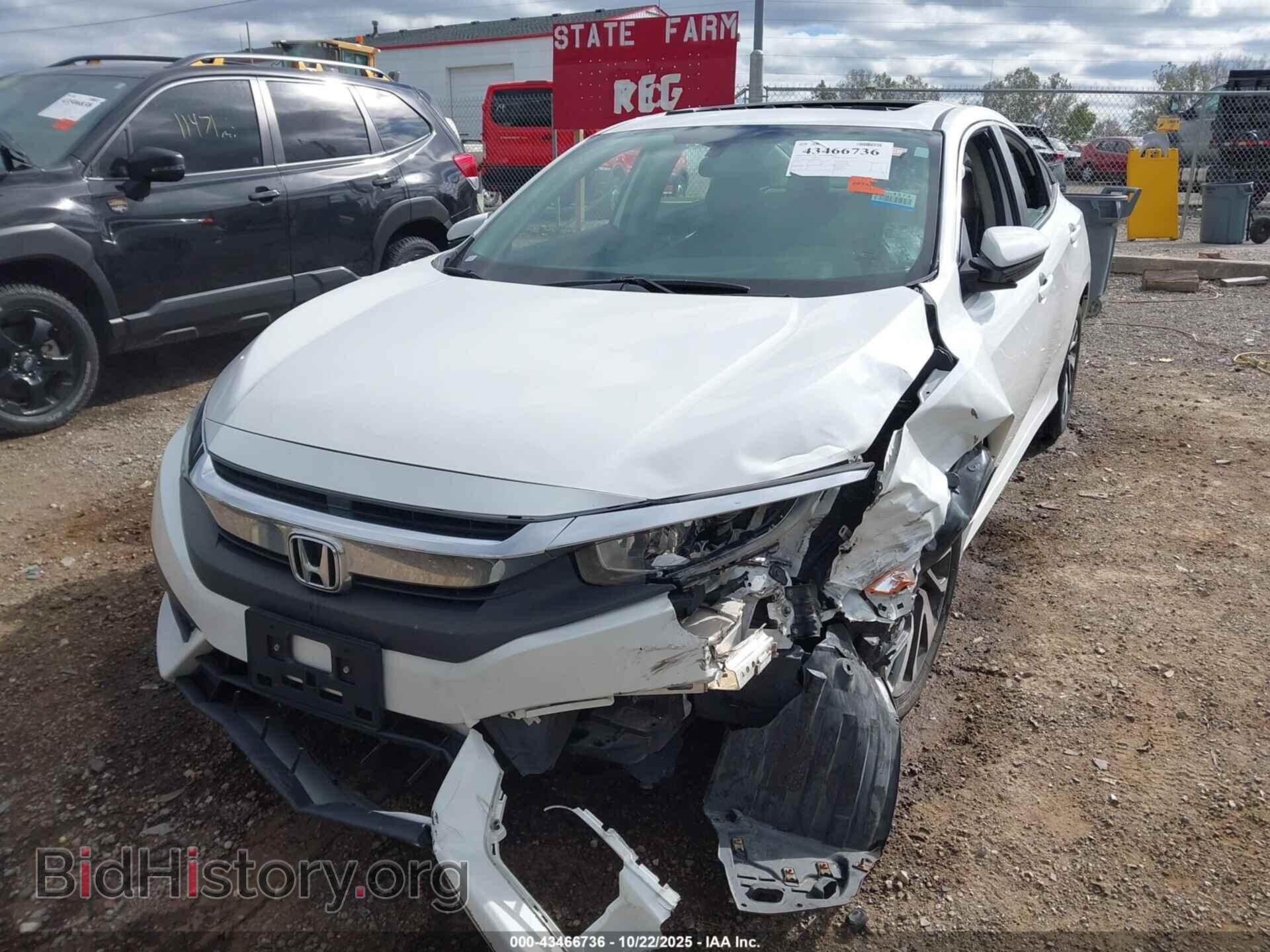 2017 HONDA CIVIC - VIN: 19XFC2F71HE034971 - Фото 2