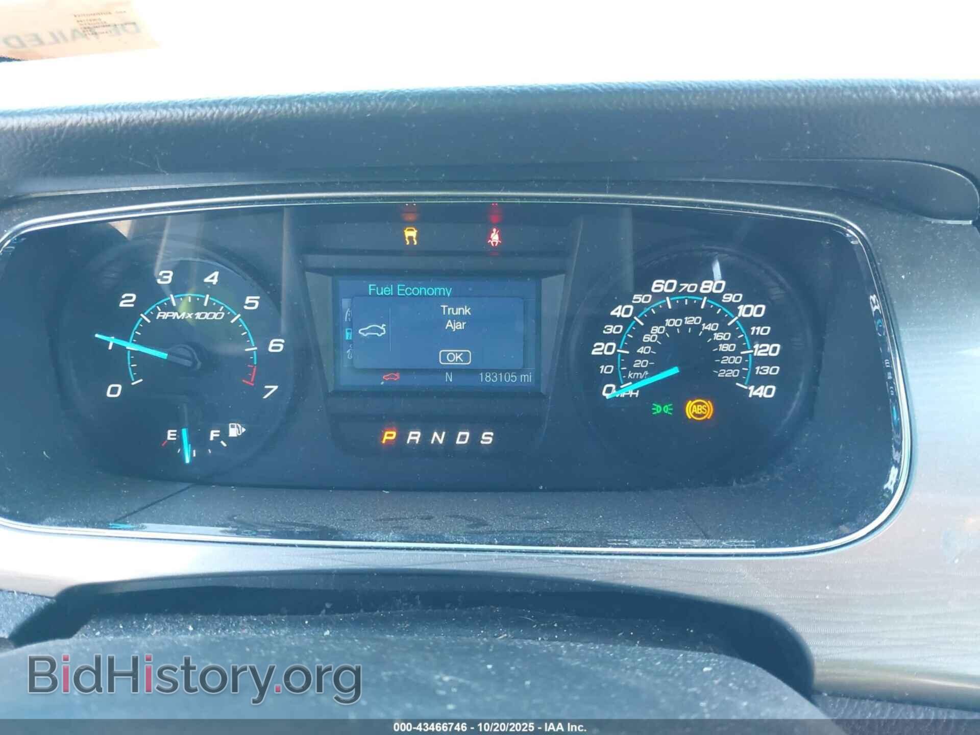 2014 FORD TAURUS - VIN: 1FAHP2E88EG161192 - Фото 7