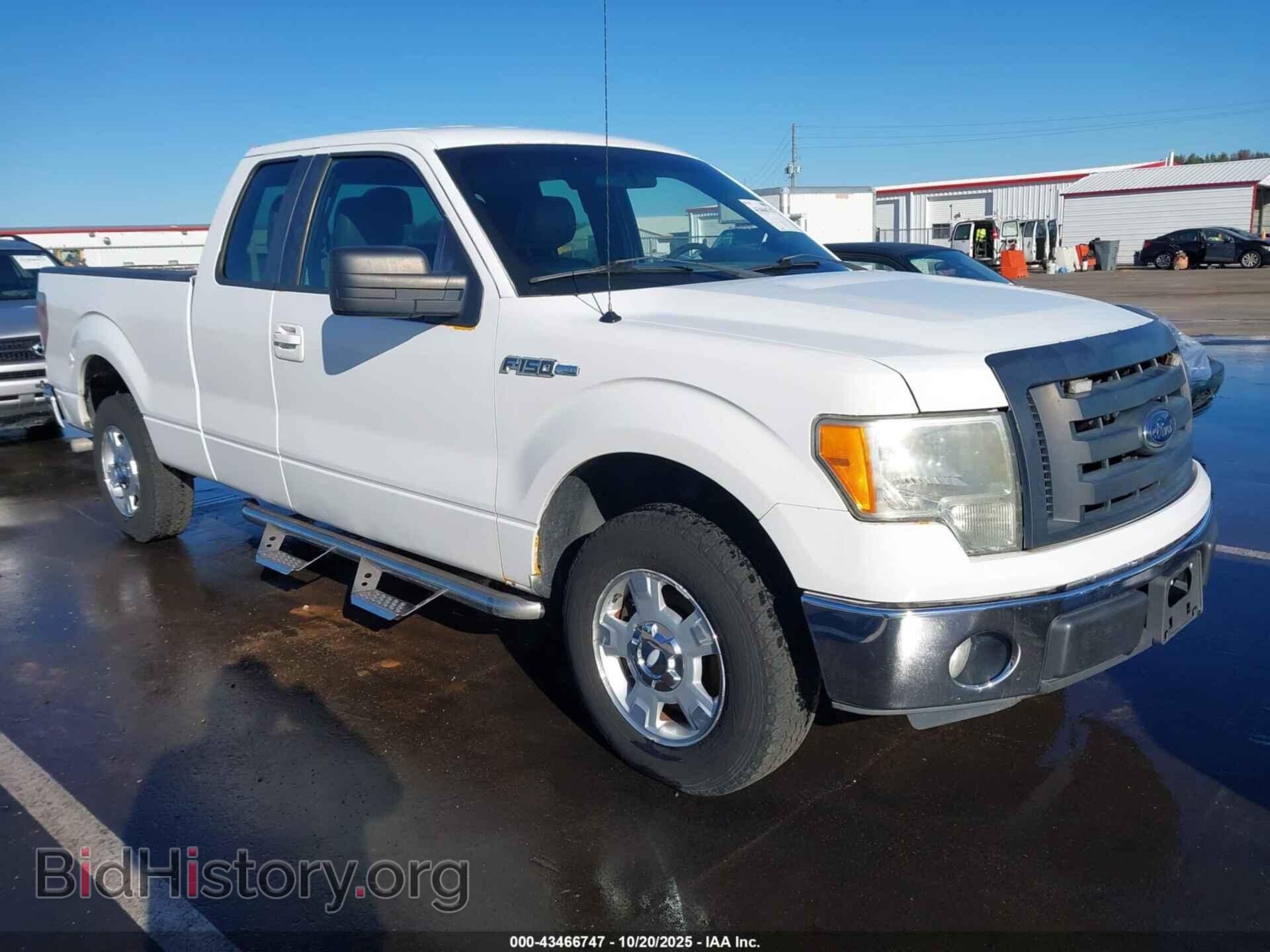 Photo 1FTFX1CF2CFC82381 - FORD F-150 2012