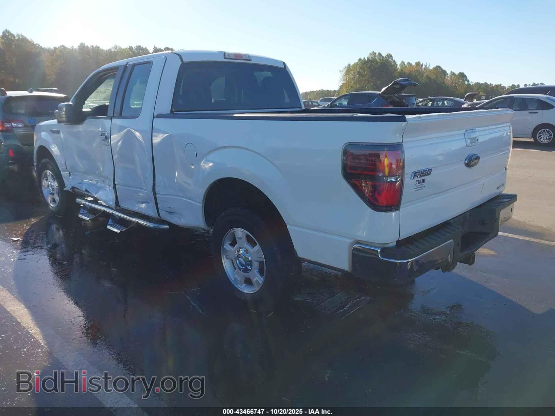 2012 FORD F-150 - VIN: 1FTFX1CF2CFC82381 - Фото 3