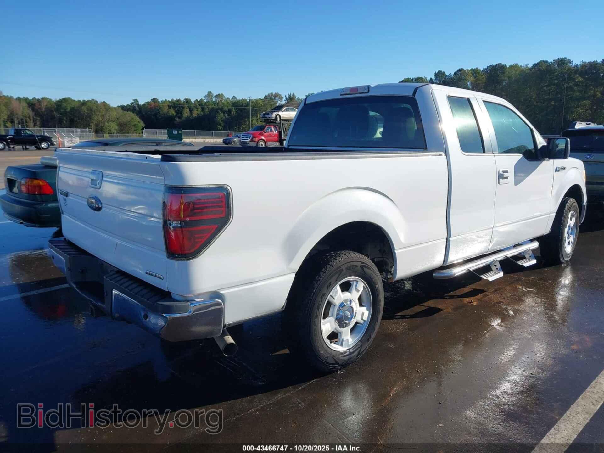 2012 FORD F-150 - VIN: 1FTFX1CF2CFC82381 - Фото 4