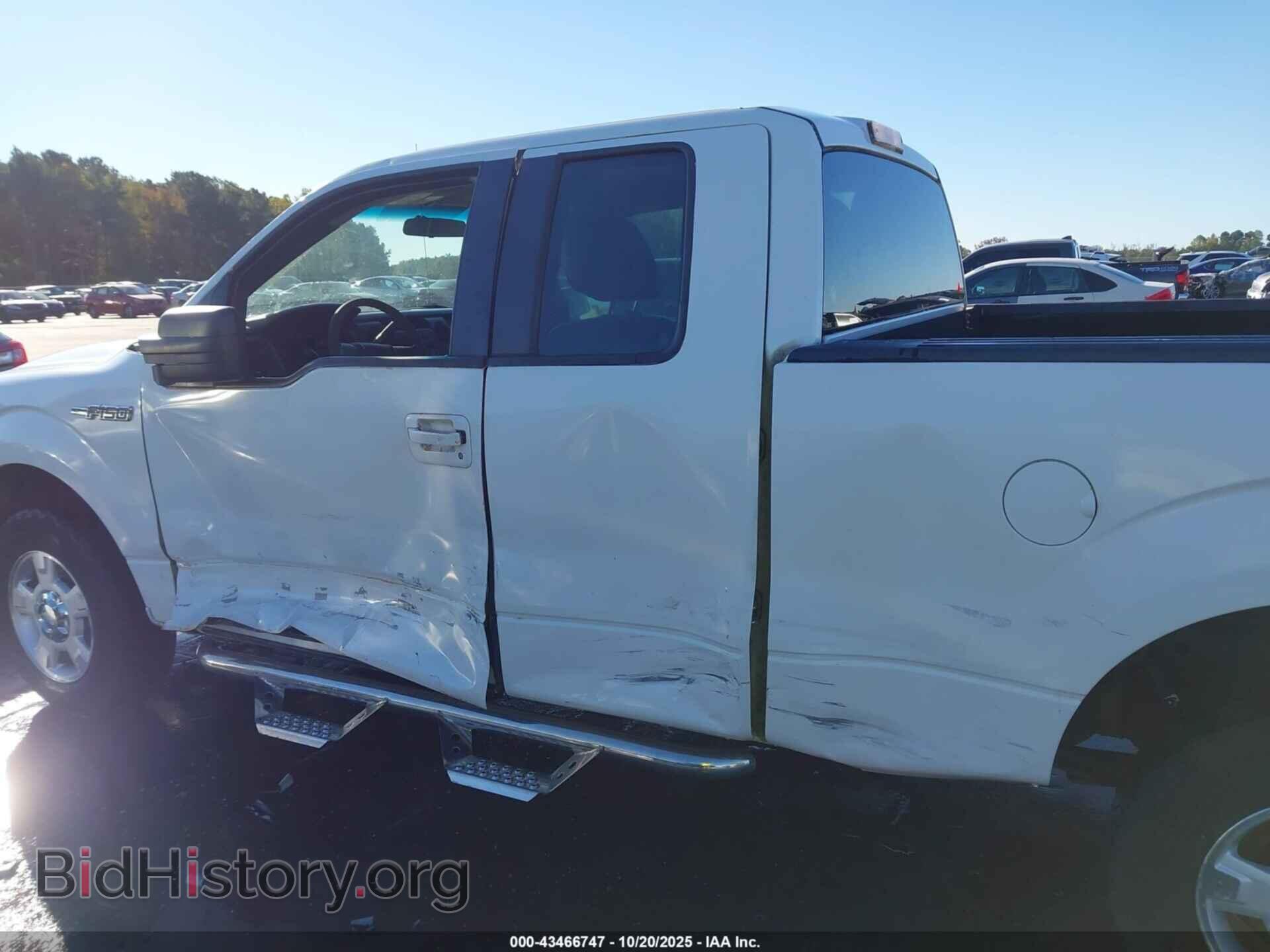 2012 FORD F-150 - VIN: 1FTFX1CF2CFC82381 - Фото 6