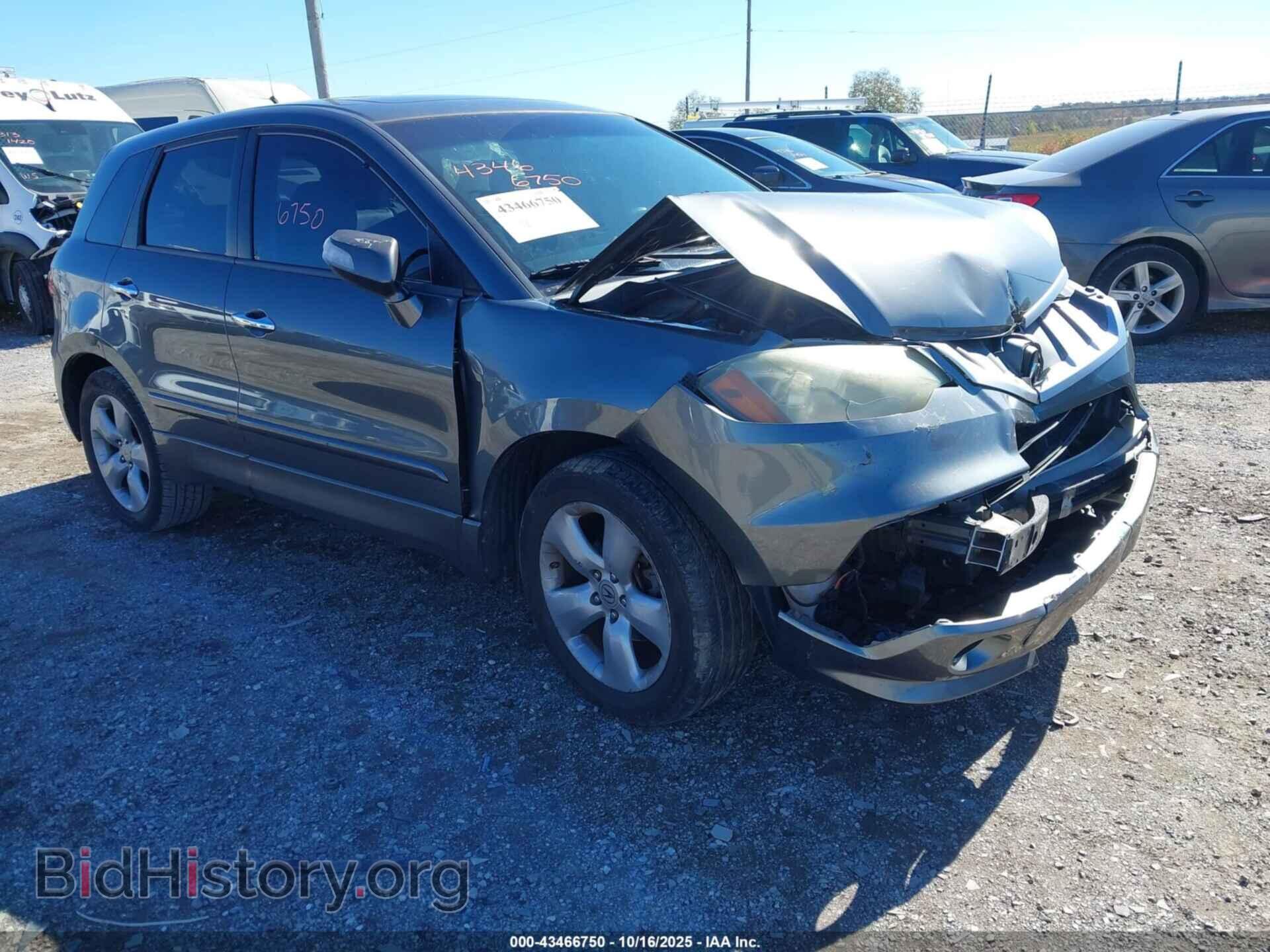 Фотография 5J8TB185X8A015237 - ACURA RDX 2008