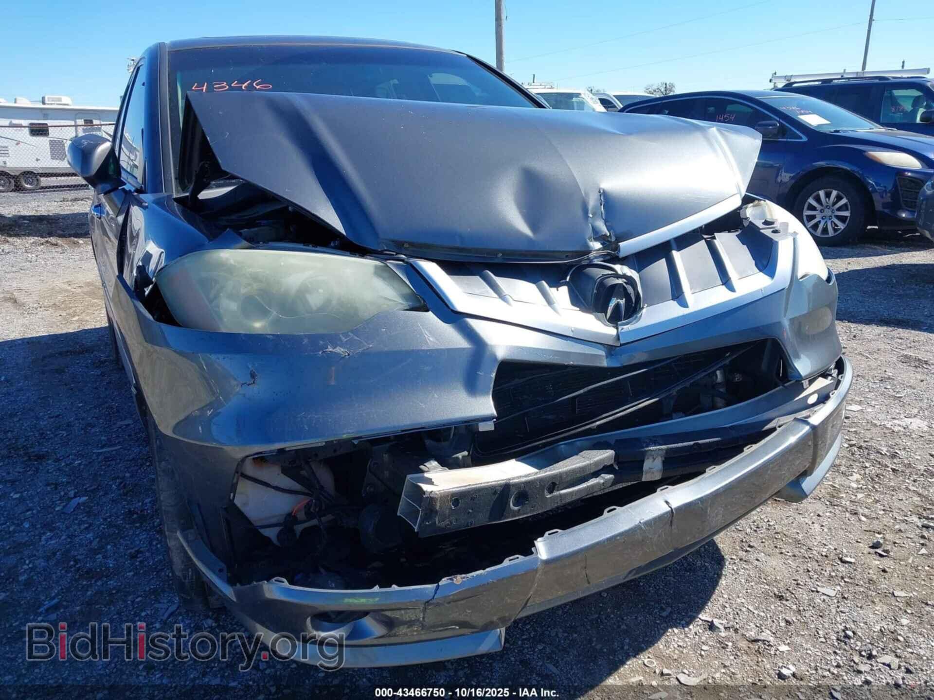 2008 ACURA RDX - VIN: 5J8TB185X8A015237 - Фото 6