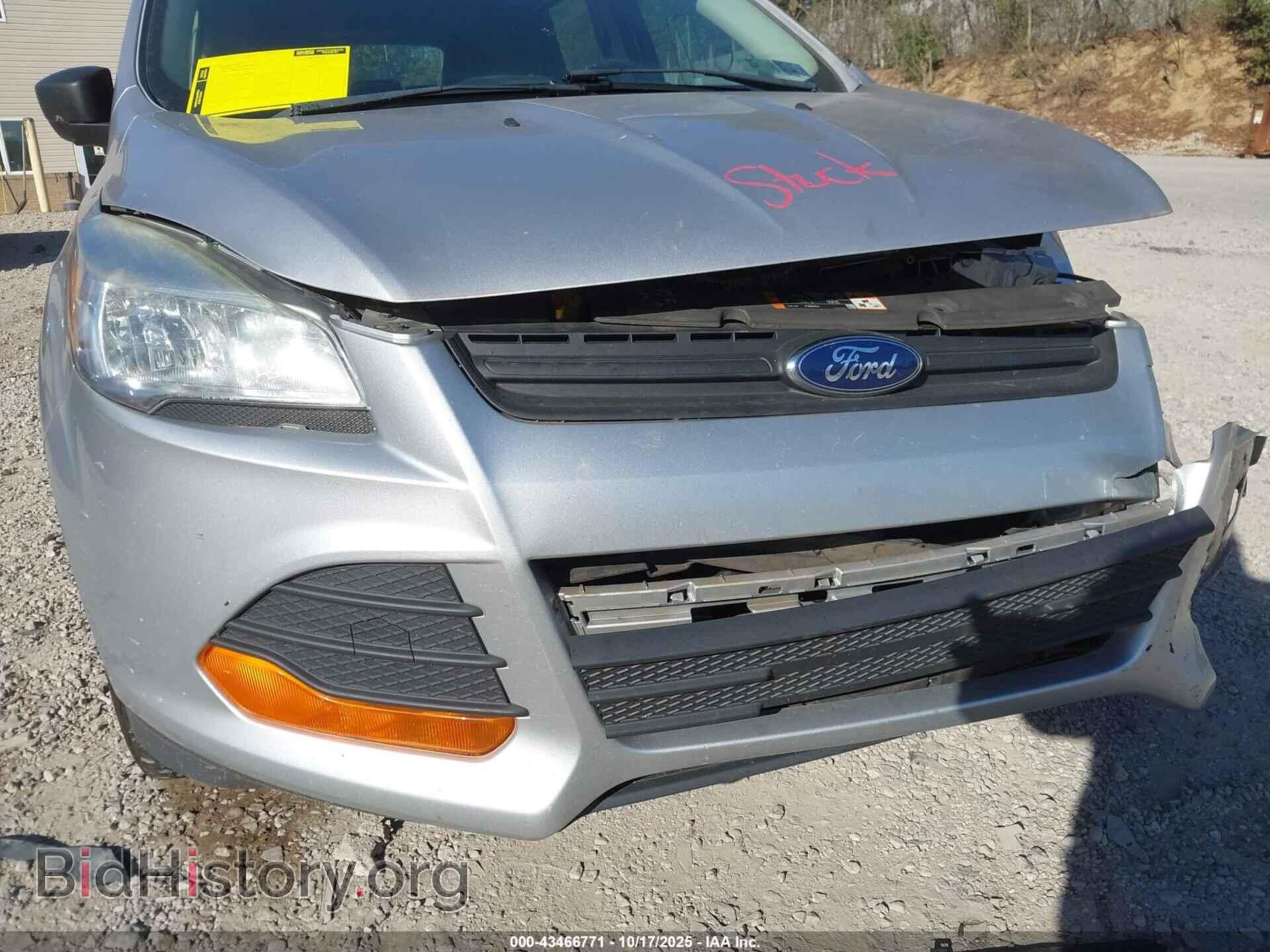 2016 FORD ESCAPE - VIN: 1FMCU0F75GUC21999 - Photo 6