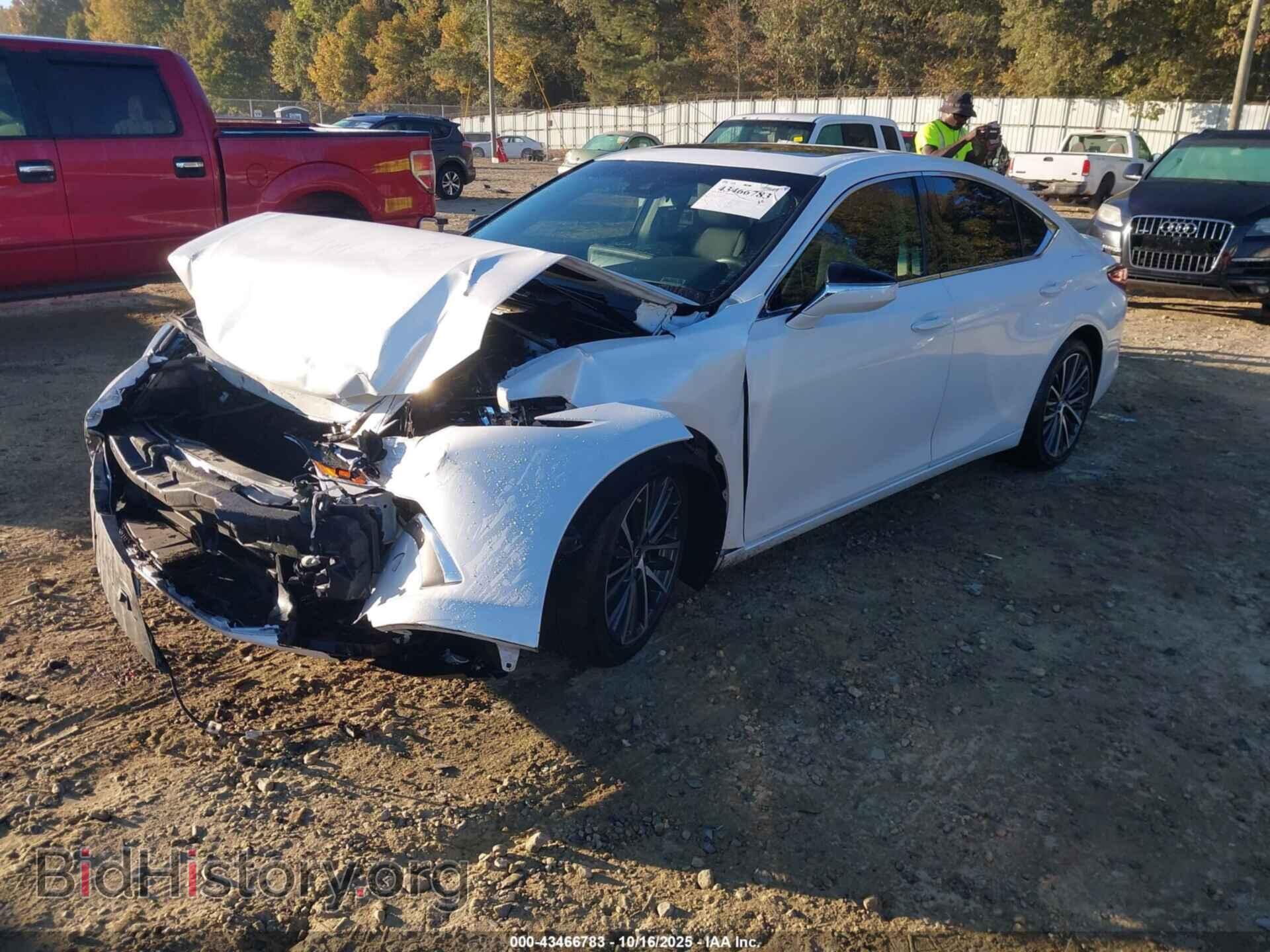 2023 LEXUS ES 300H - VIN: 58ADA1C1XPU034236 - Фото 2