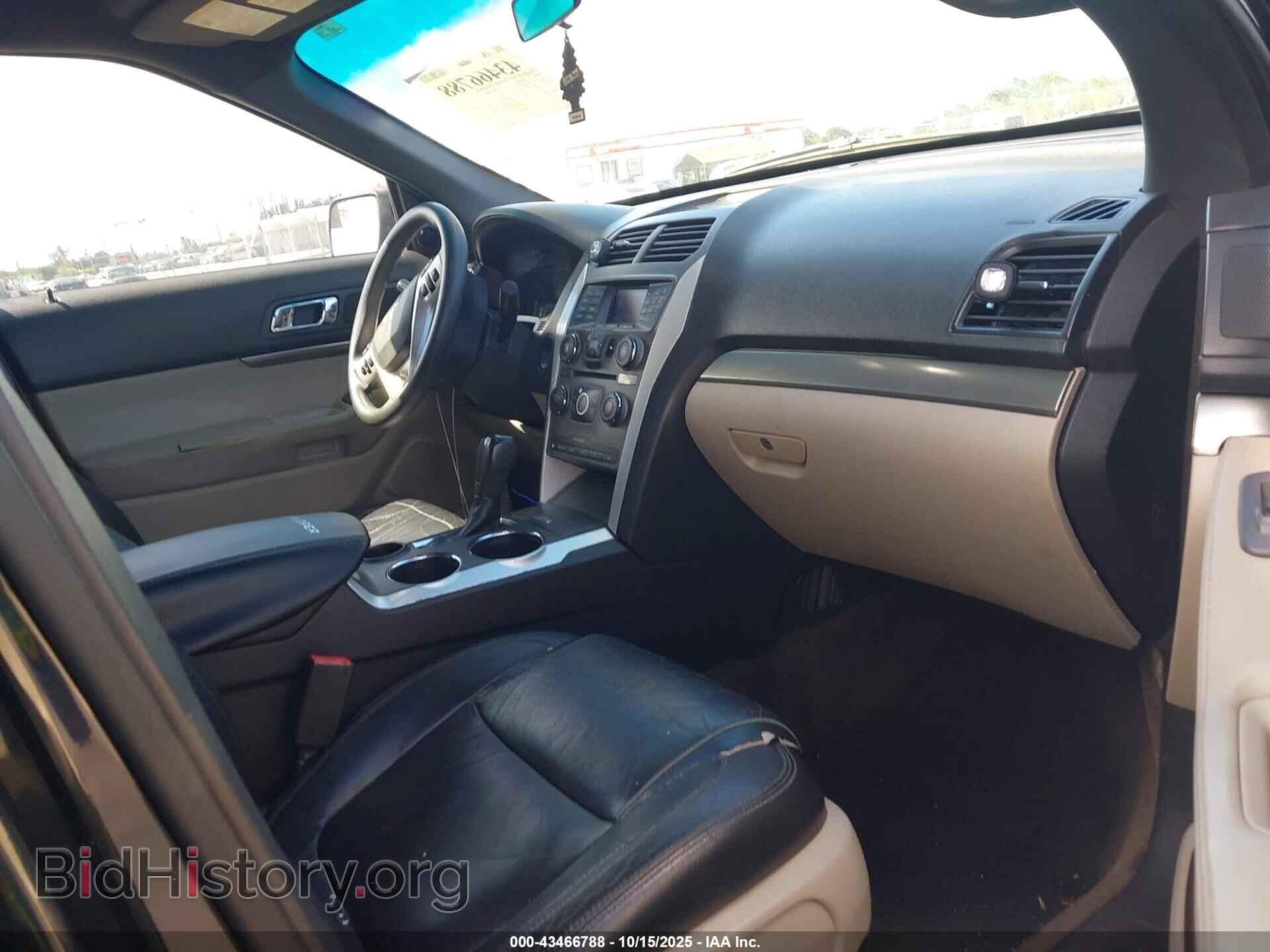 2013 FORD EXPLORER - VIN: 1FM5K7B89DGB37510 - Photo 5