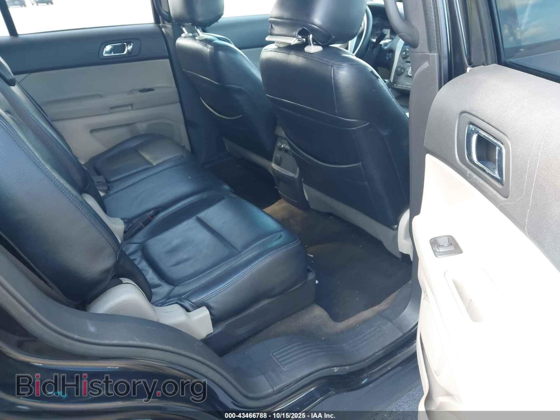 2013 FORD EXPLORER - VIN: 1FM5K7B89DGB37510 - Photo 8