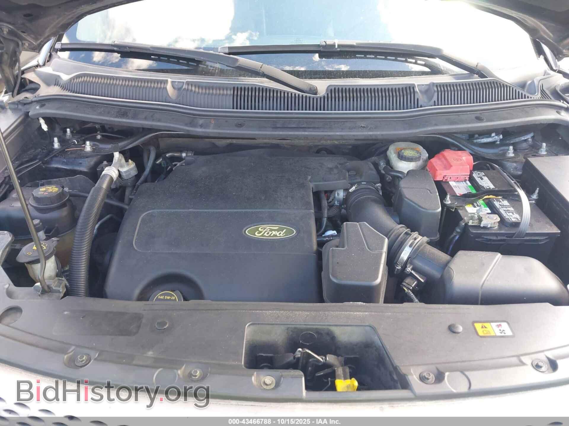 2013 FORD EXPLORER - VIN: 1FM5K7B89DGB37510 - Photo 10
