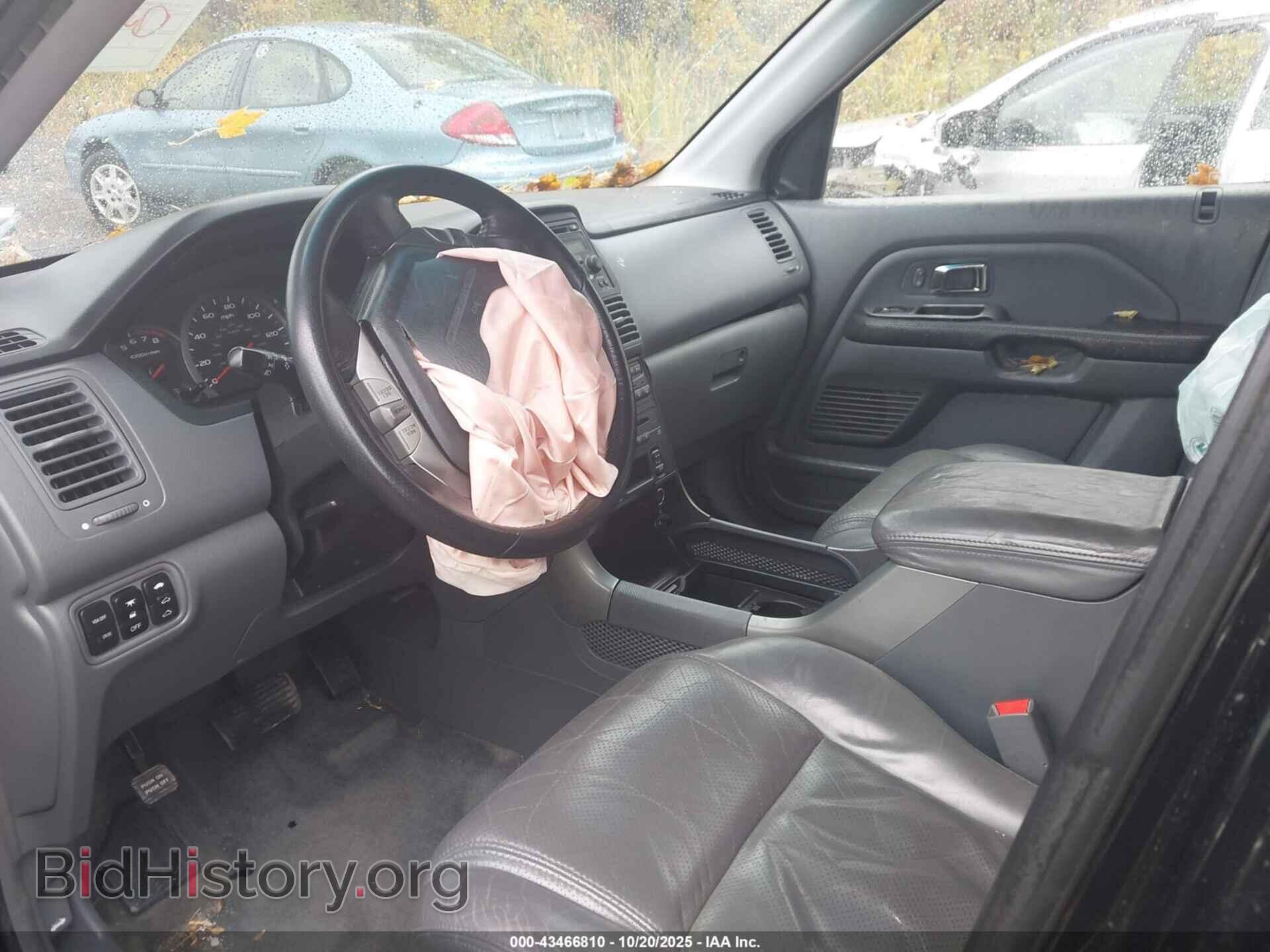 2005 HONDA PILOT - VIN: 5FNYF18555B011804 - Фото 5