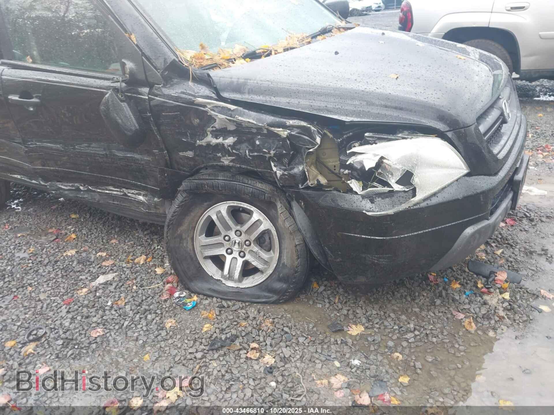 2005 HONDA PILOT - VIN: 5FNYF18555B011804 - Фото 6