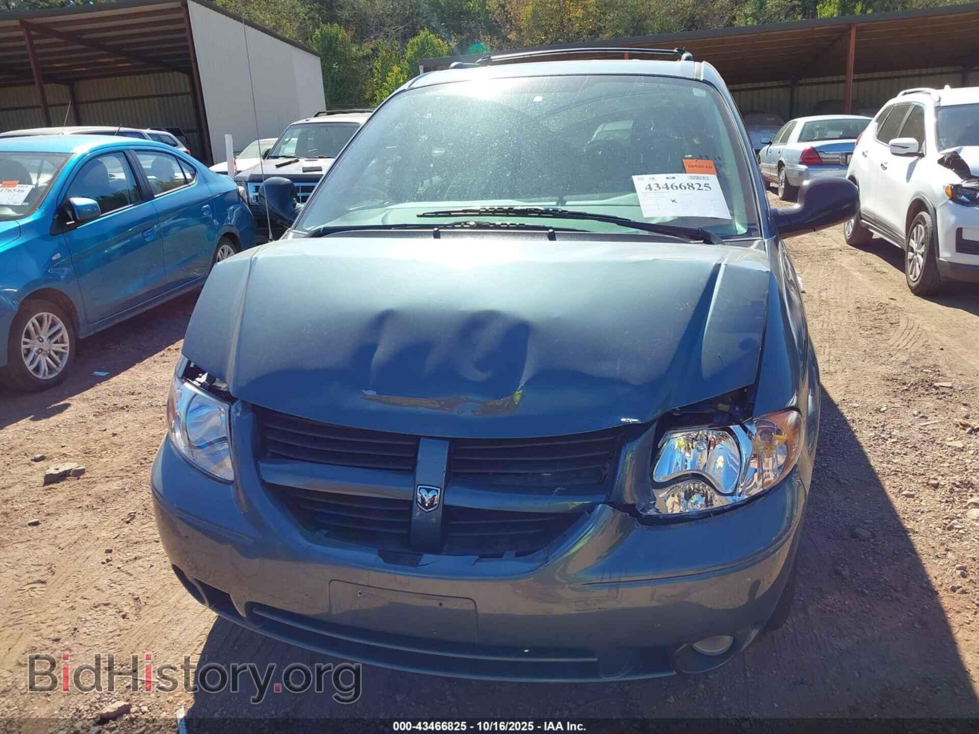 2006 DODGE CARAVAN - VIN: 2D4GT44L86R880429 - Фото 6