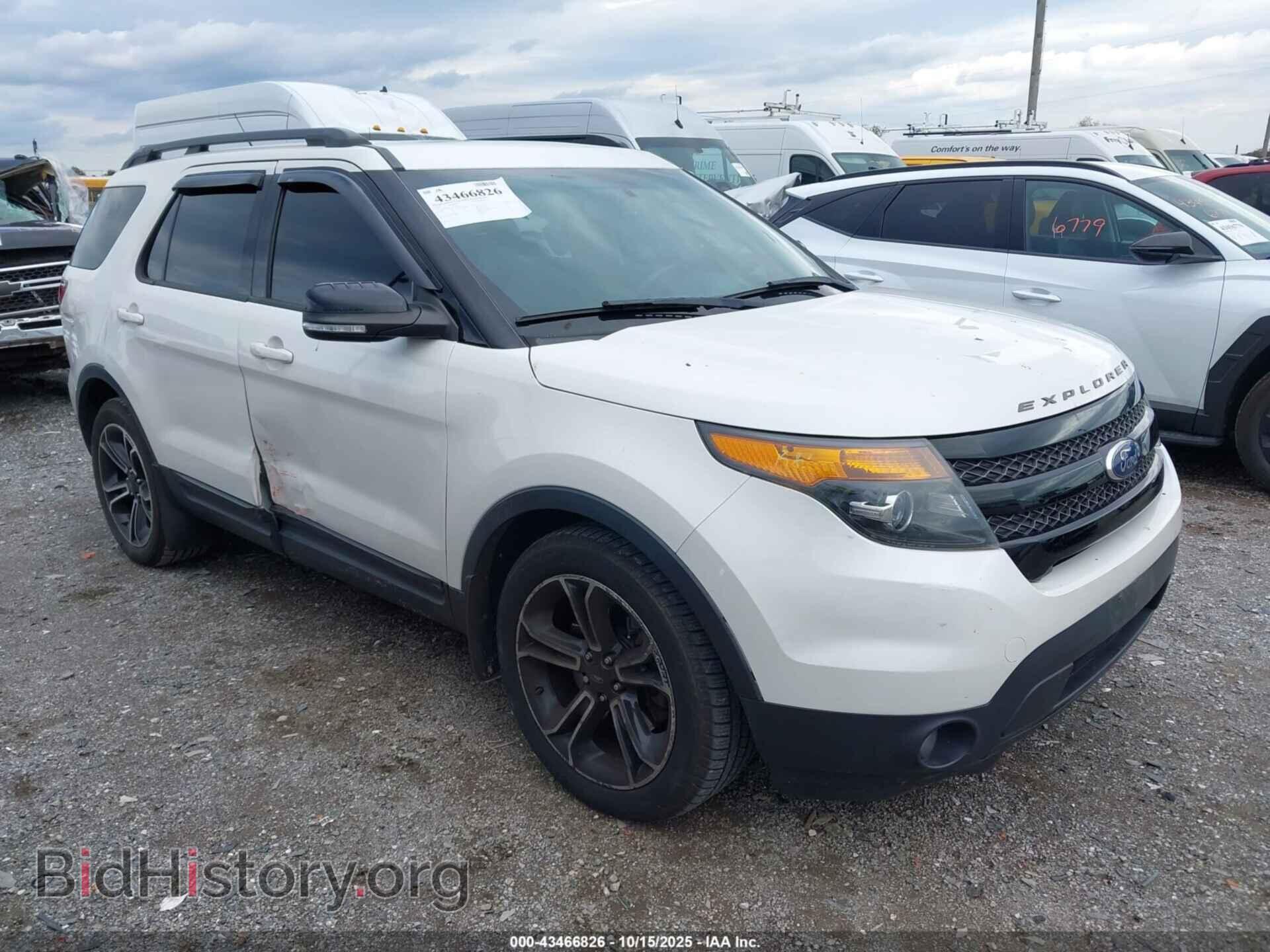 Photo 1FM5K8GT2FGA67113 - FORD EXPLORER 2015