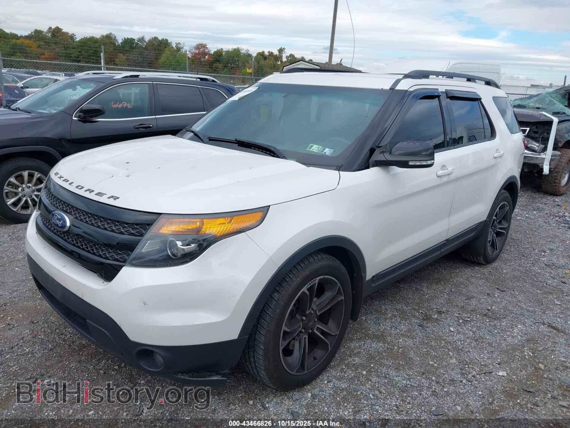 2015 FORD EXPLORER - VIN: 1FM5K8GT2FGA67113 - Фото 2