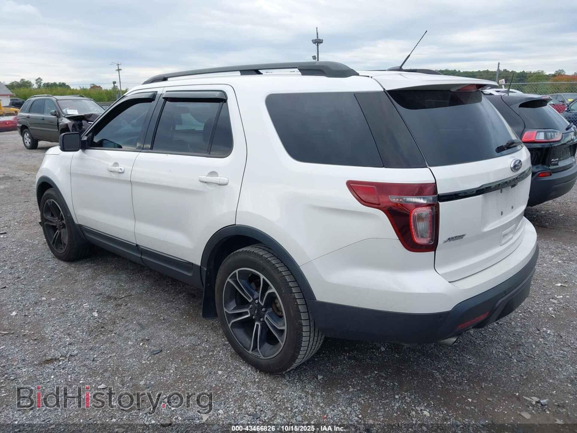 2015 FORD EXPLORER - VIN: 1FM5K8GT2FGA67113 - Фото 3