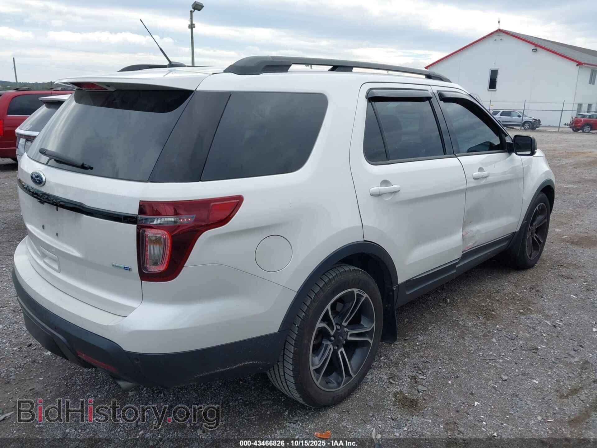 2015 FORD EXPLORER - VIN: 1FM5K8GT2FGA67113 - Фото 4