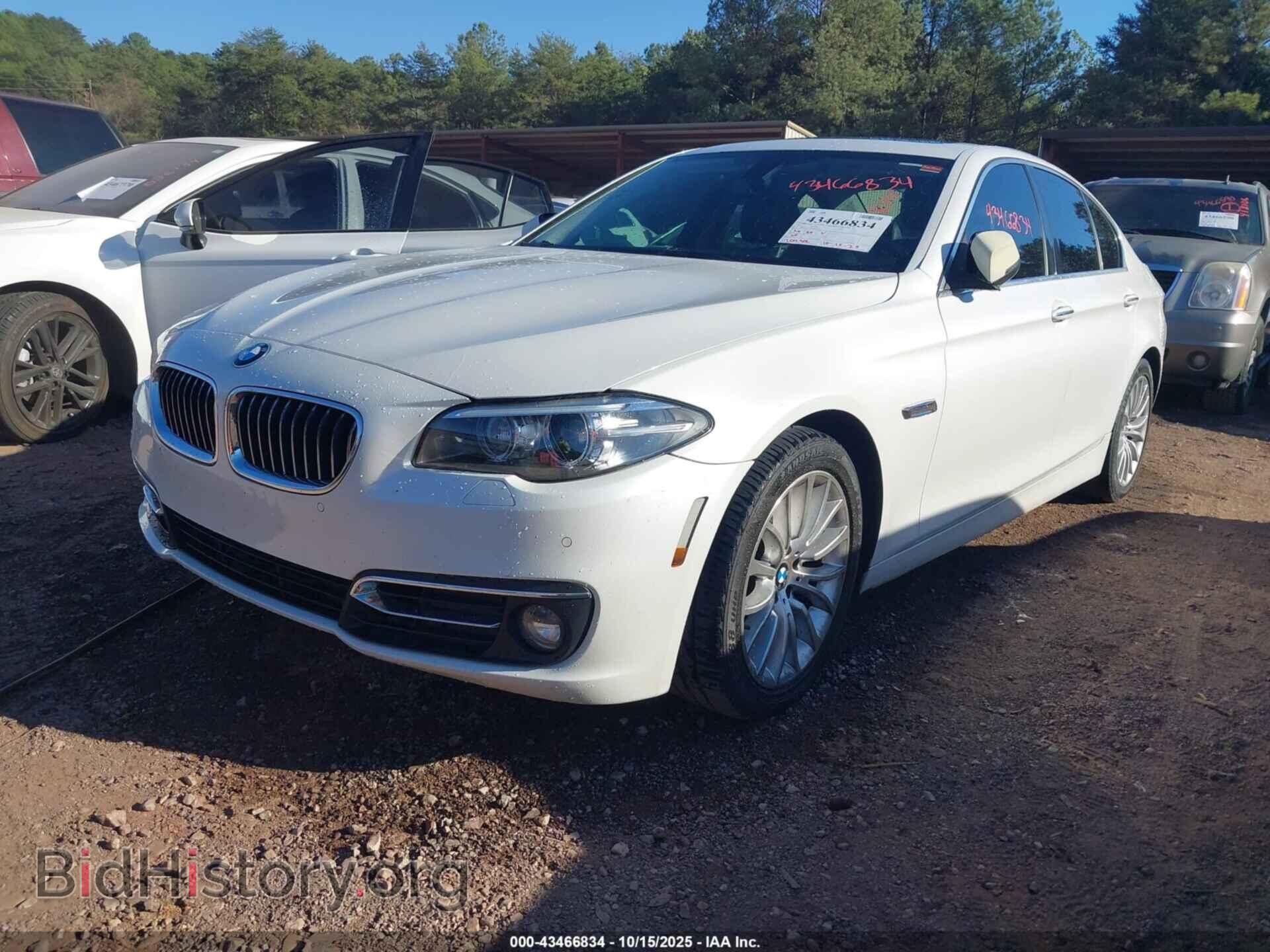 2015 BMW 528I - VIN: WBA5A5C54FD520711 - Photo 2