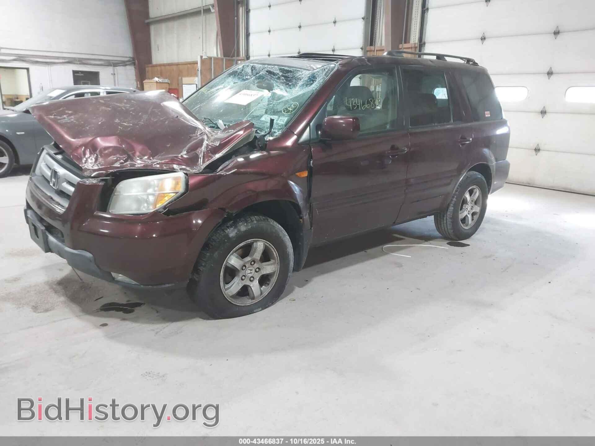 2008 HONDA PILOT - VIN: 5FNYF18378B040031 - Фото 2
