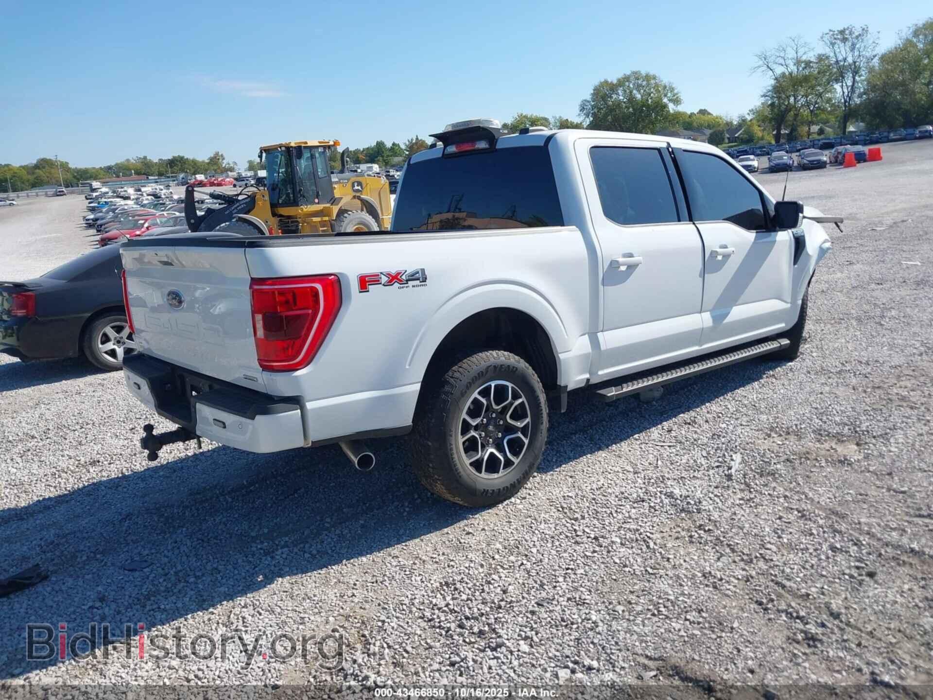 2023 FORD F-150 - VIN: 1FTFW1E81PFA57814 - Фото 4