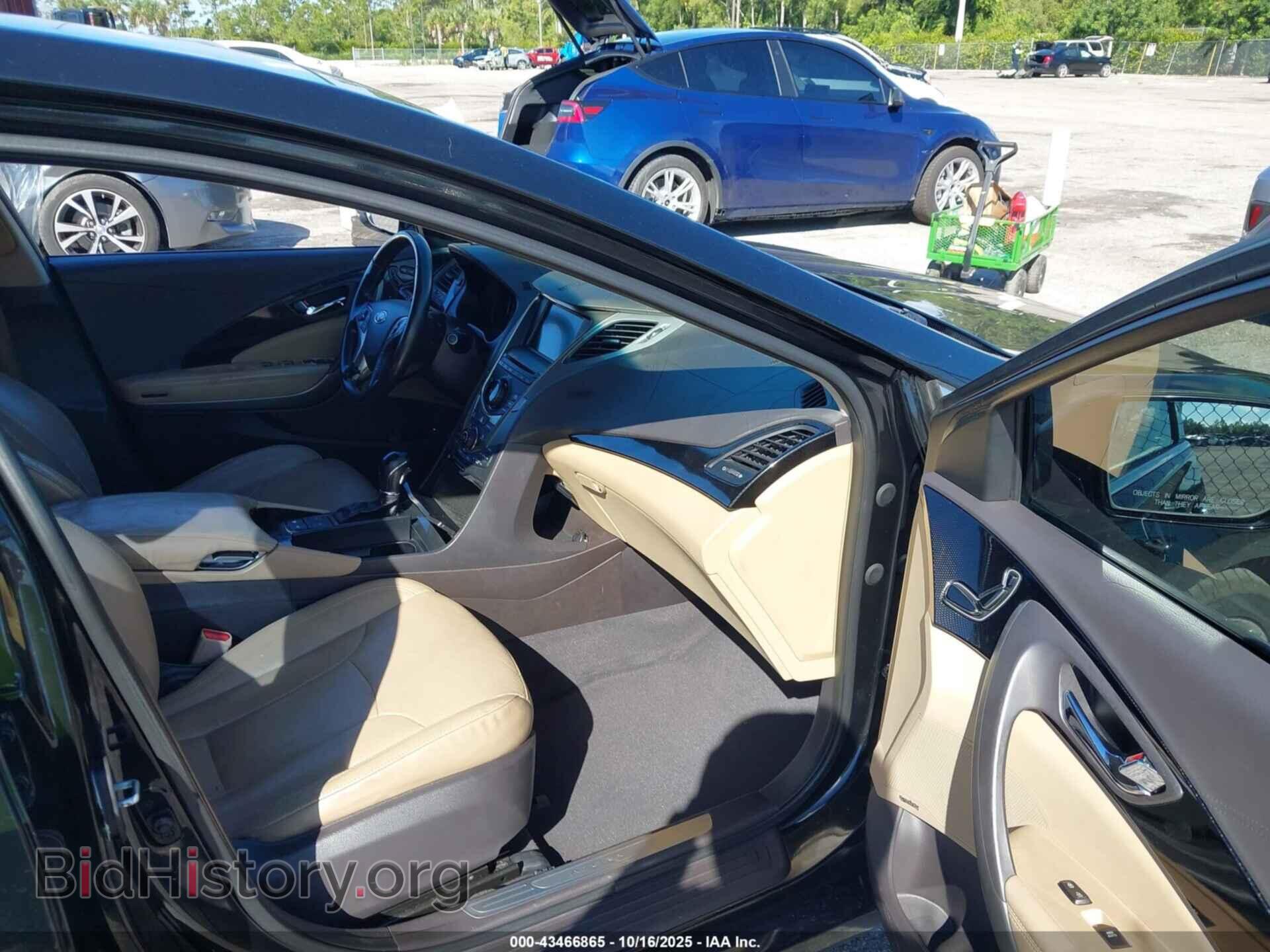 2012 HYUNDAI AZERA - VIN: KMHFH4JG4CA152444 - Фото 5
