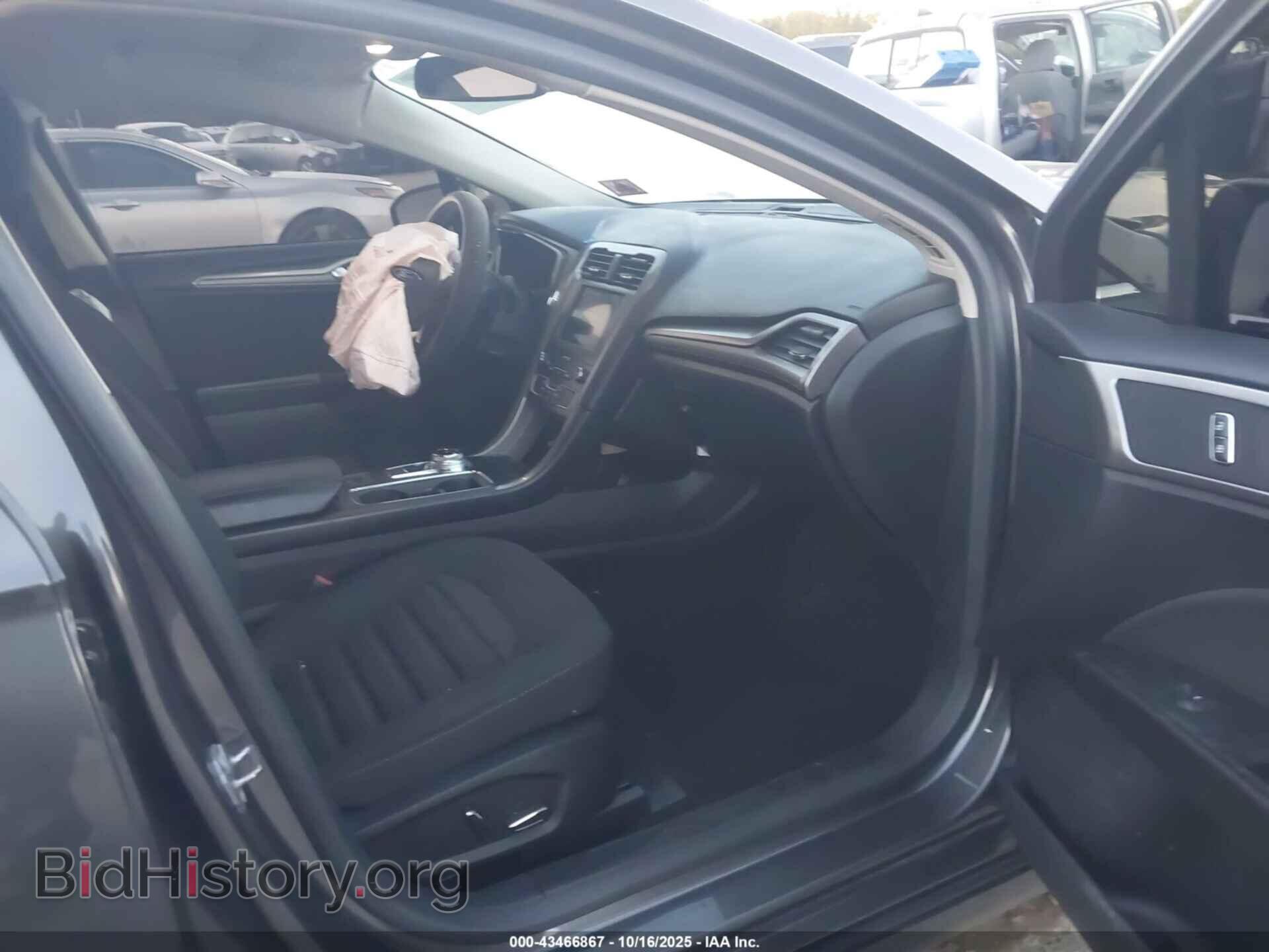 2019 FORD FUSION - VIN: 3FA6P0HD4KR235121 - Фото 5