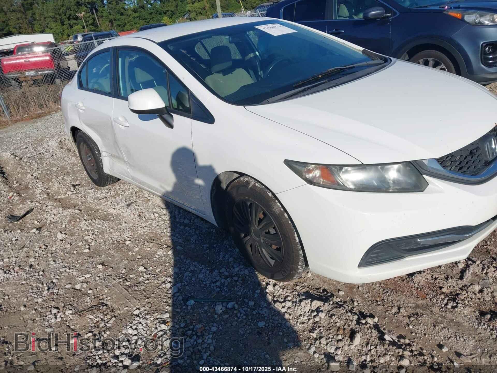 Photo 19XFB2F50DE278722 - HONDA CIVIC 2013