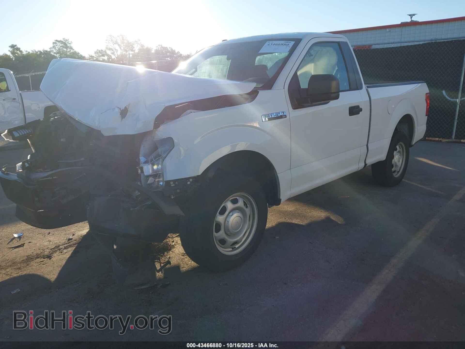 2019 FORD F-150 - VIN: 1FTMF1CB5KFA05732 - Фото 2