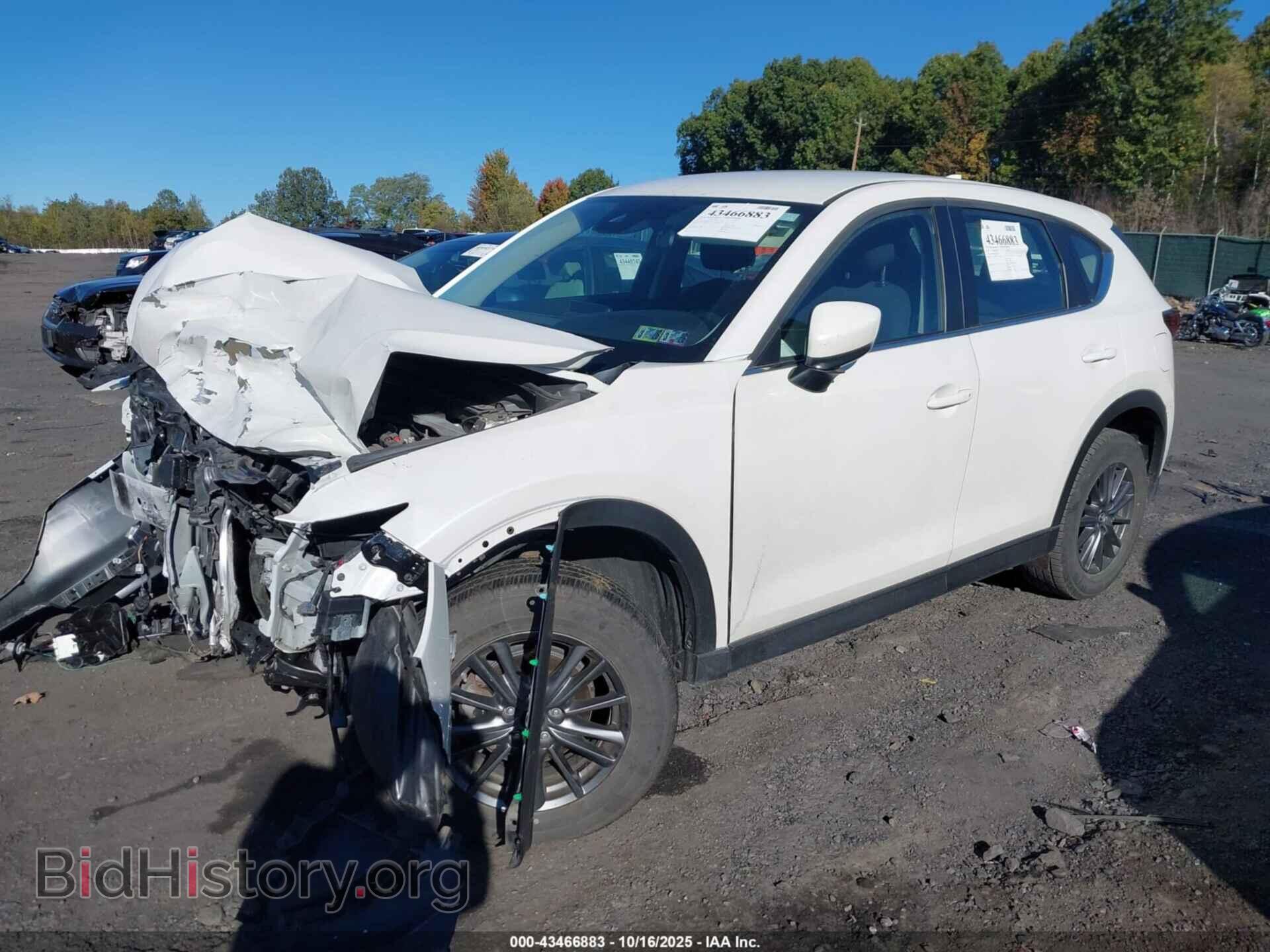 2019 MAZDA CX-5 - VIN: JM3KFBBM4K1689144 - Фото 2