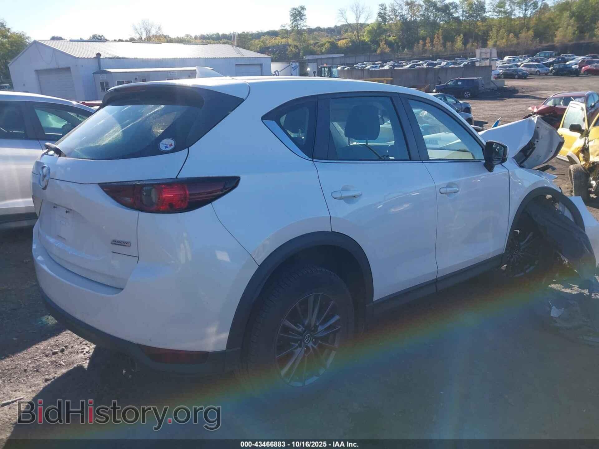2019 MAZDA CX-5 - VIN: JM3KFBBM4K1689144 - Фото 4