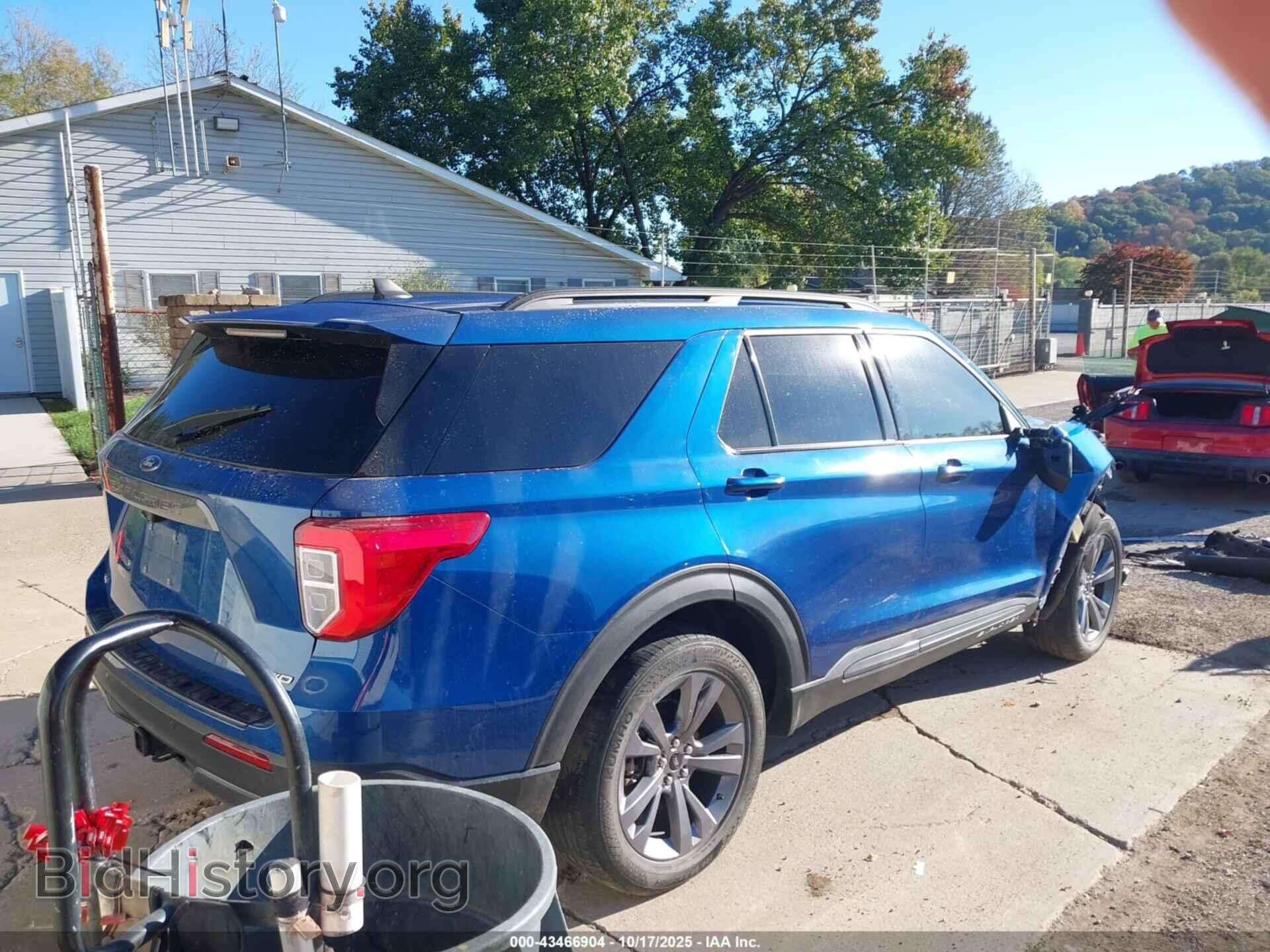 2021 FORD EXPLORER - VIN: 1FMSK8DH8MGC17273 - Photo 4