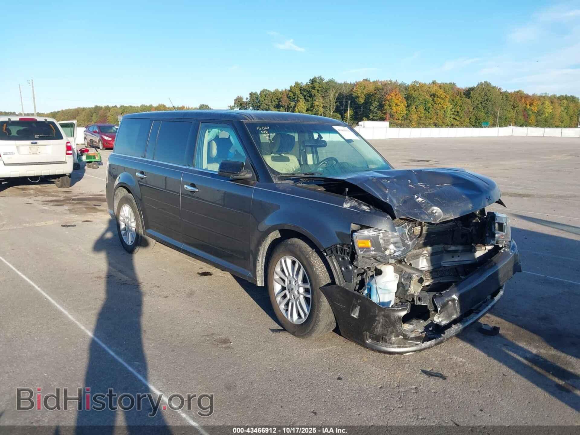 Photo 2FMGK5C8XJBA09646 - FORD FLEX 2018