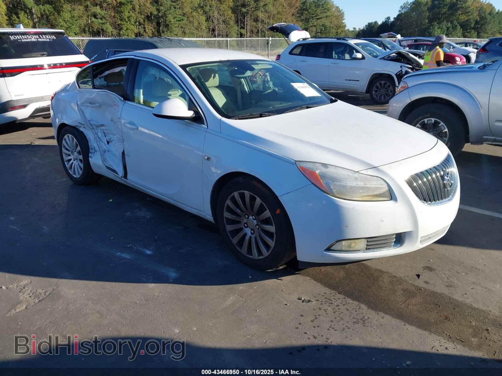Photo W04GR5EC2B1103383 - BUICK REGAL 2011