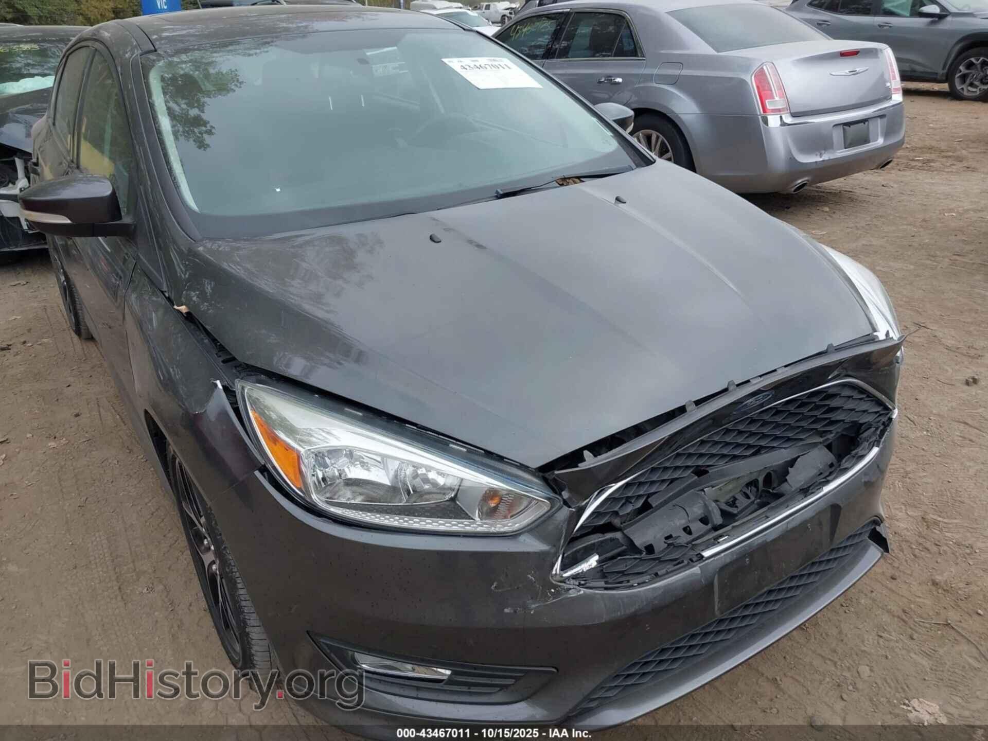 2015 FORD FOCUS - VIN: 1FADP3K22FL286444 - Фото 6