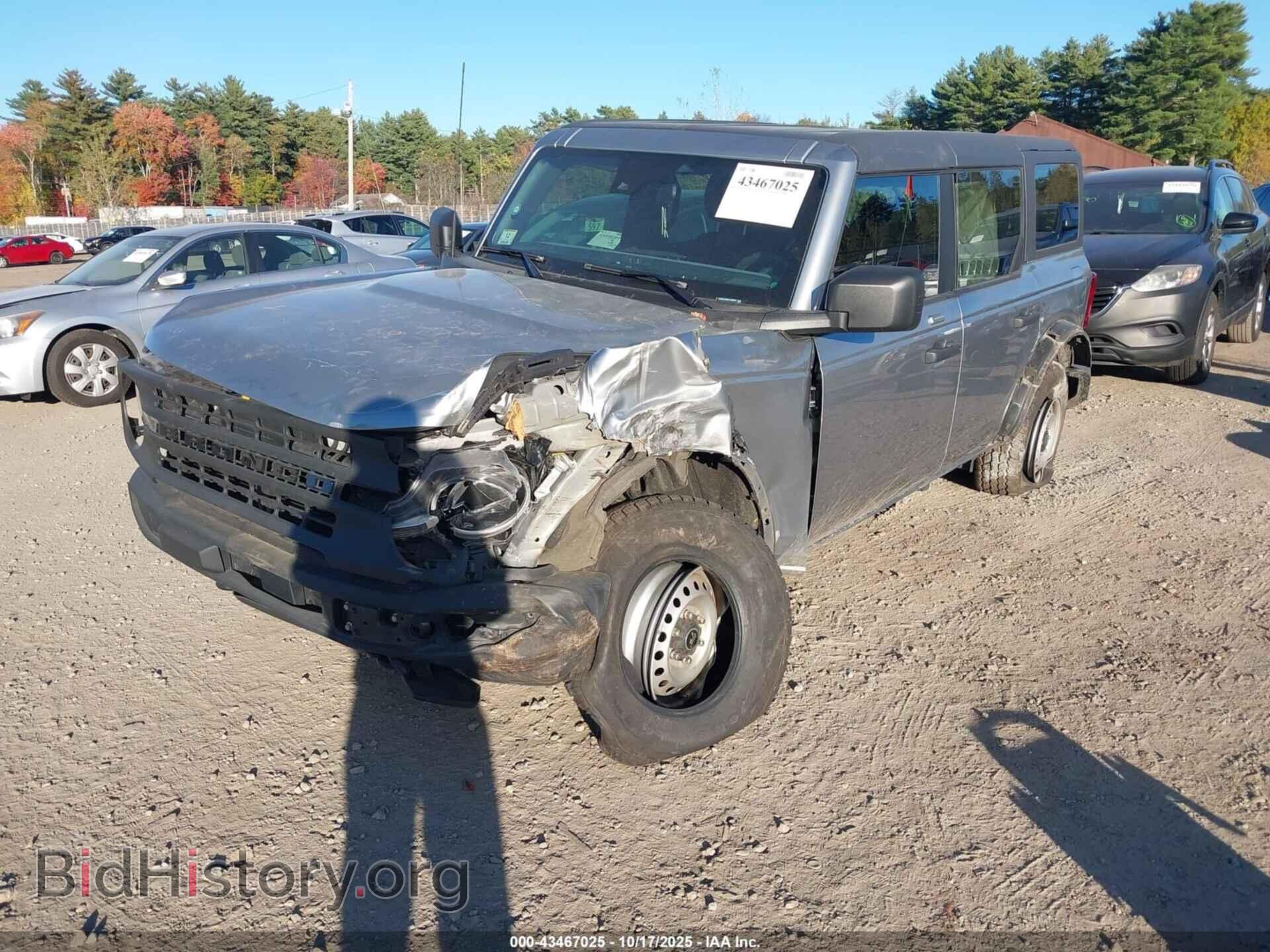 2023 FORD BRONCO - VIN: 1FMDE5BH6PLB20392 - Фото 2