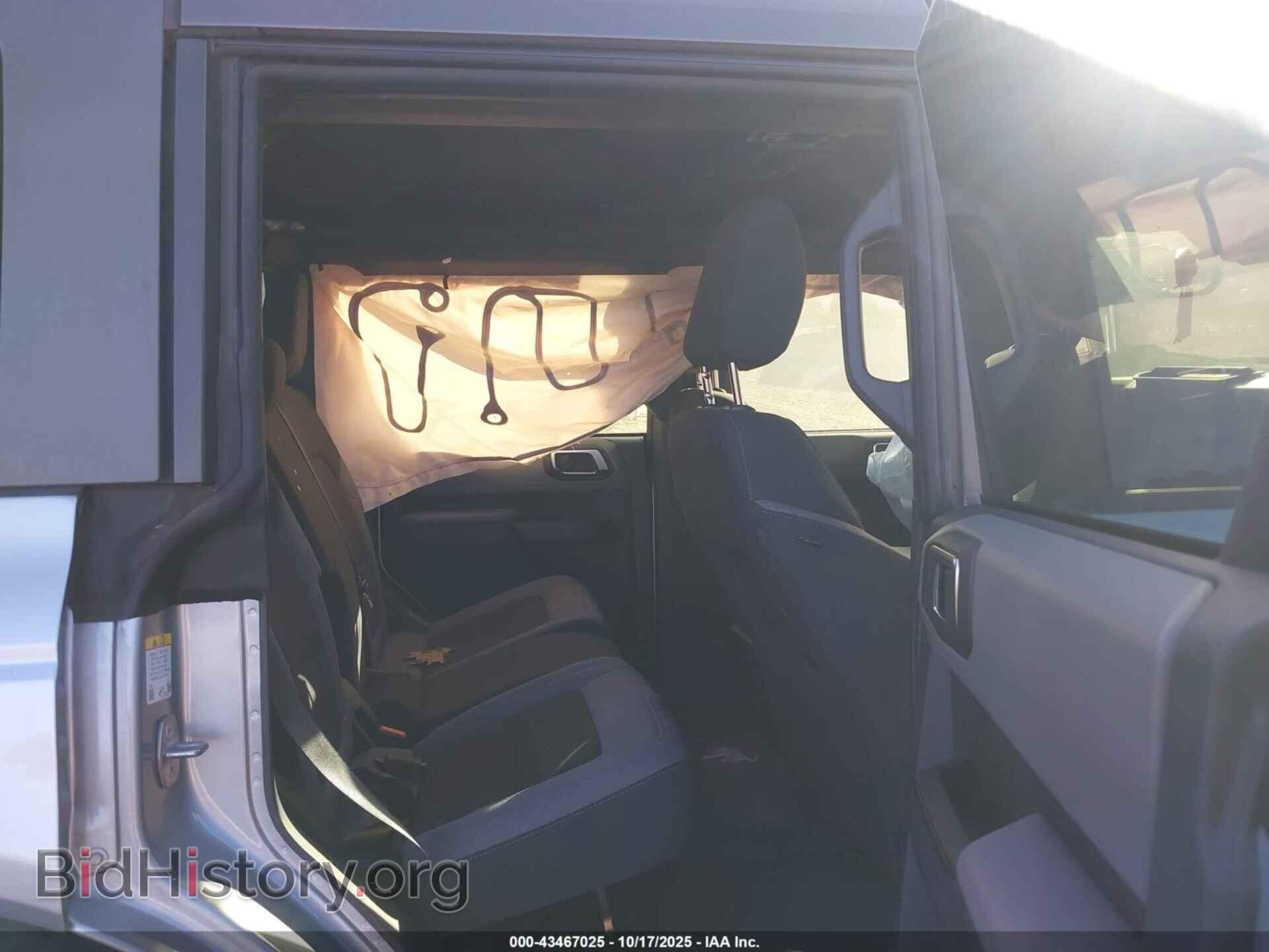 2023 FORD BRONCO - VIN: 1FMDE5BH6PLB20392 - Фото 8