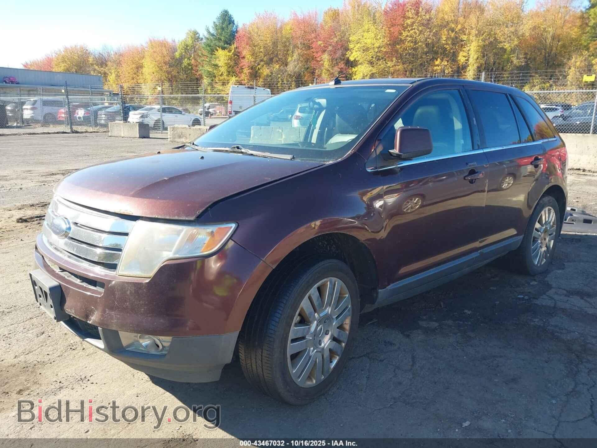 2010 FORD EDGE - VIN: 2FMDK4KC4ABA31256 - Фото 2