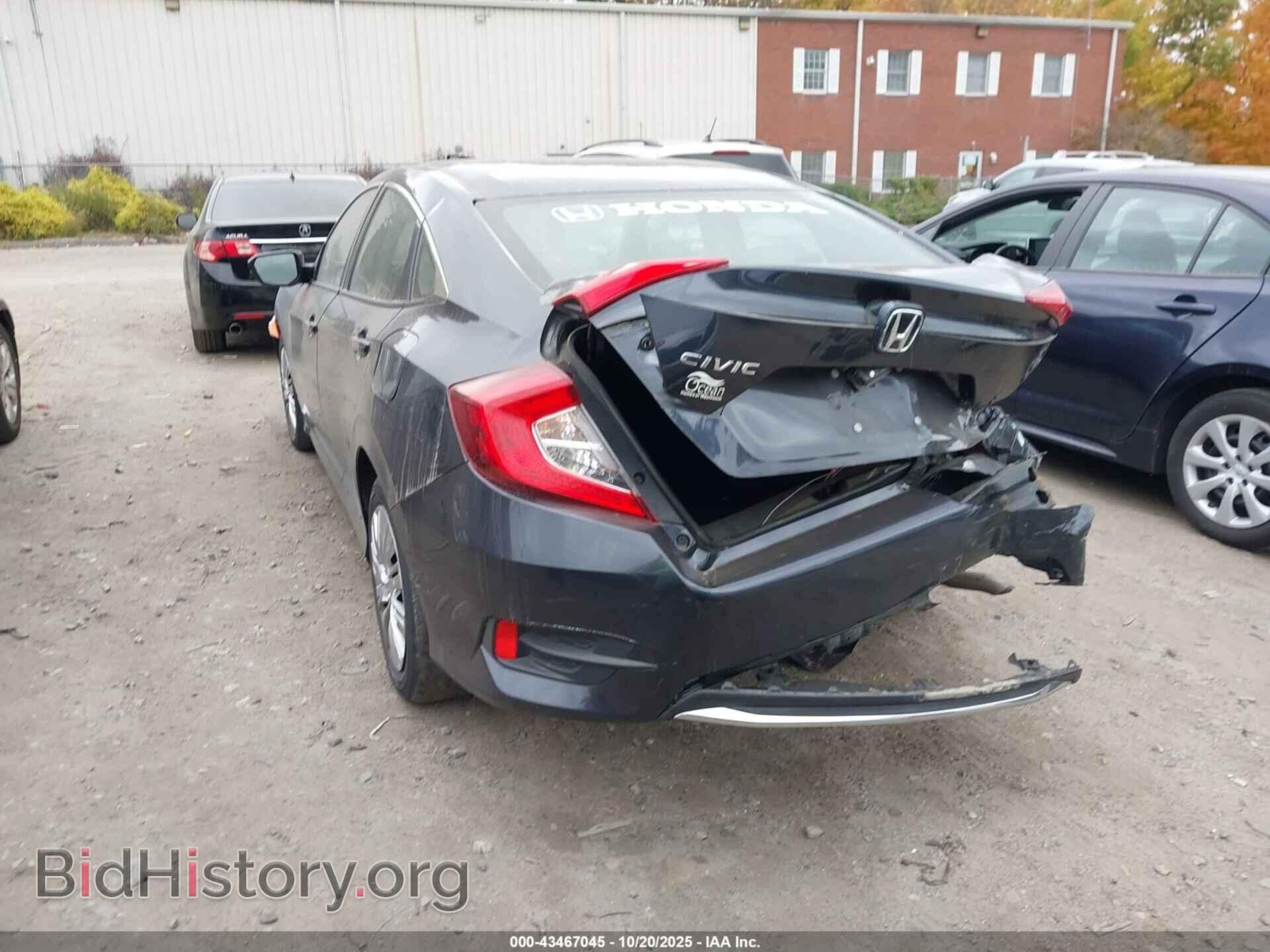 2019 HONDA CIVIC - VIN: 2HGFC2F68KH588206 - Фото 3