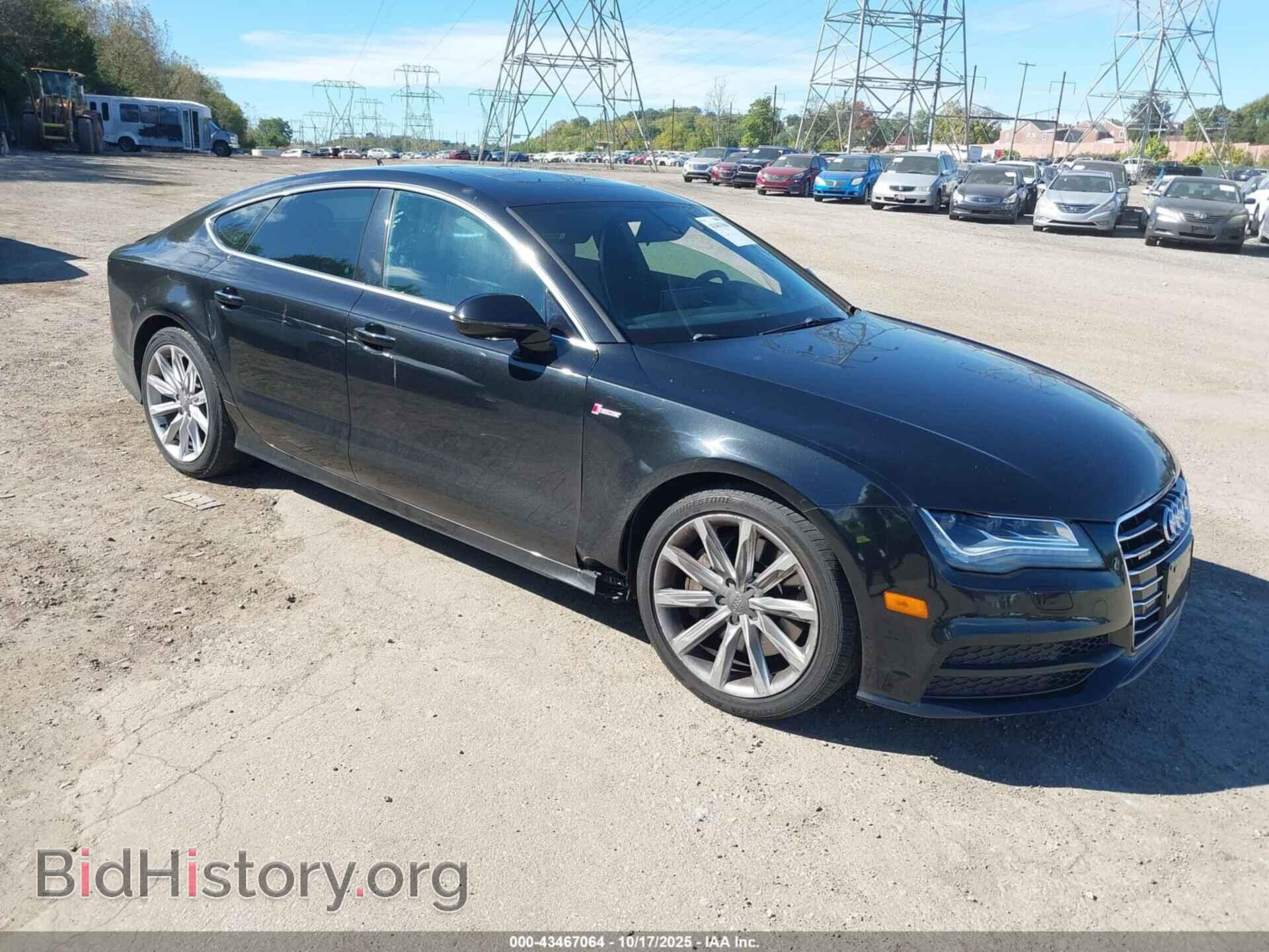 Фотография WAU2GAFC0EN028643 - AUDI A7 2014