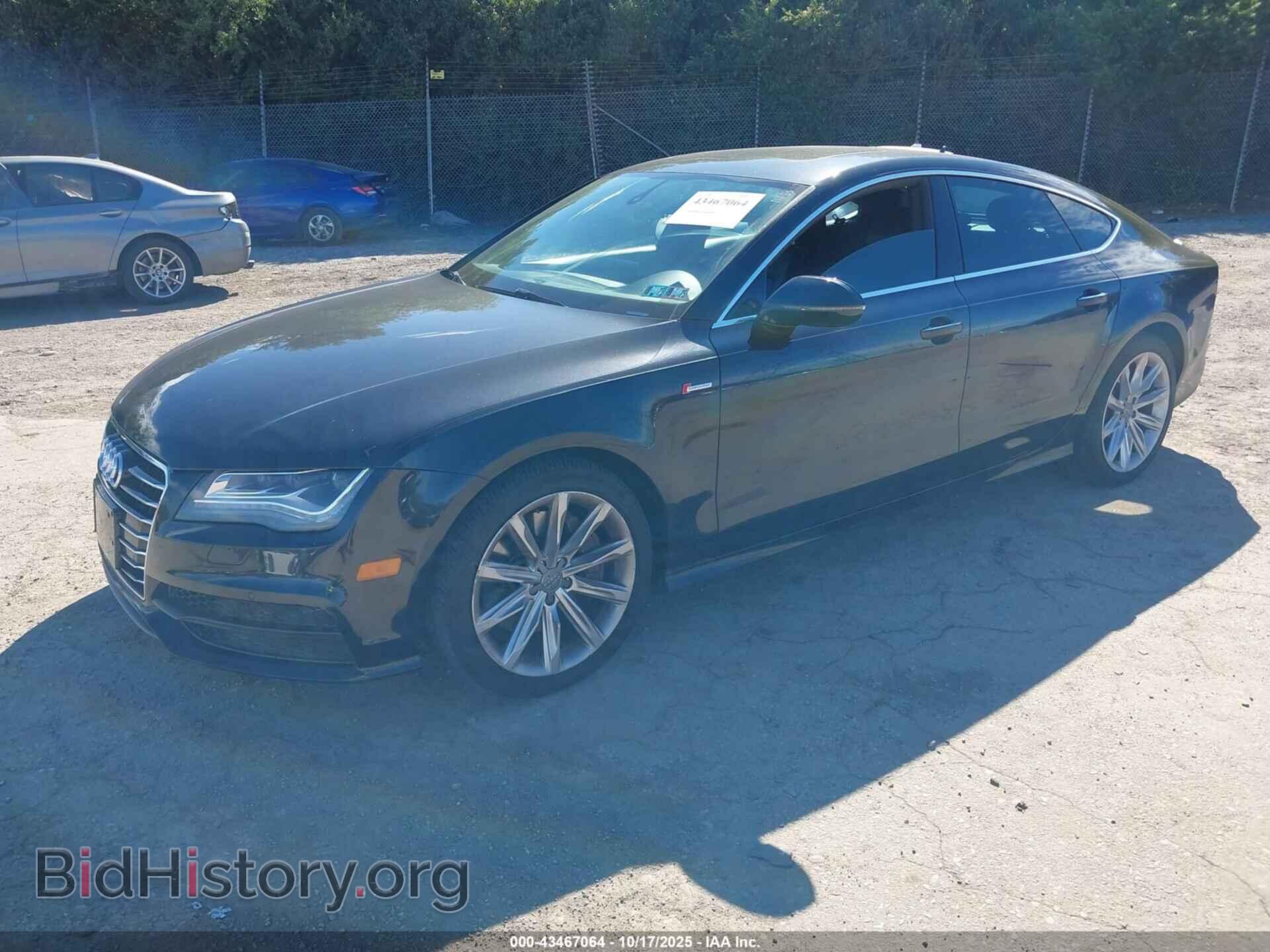 2014 AUDI A7 - VIN: WAU2GAFC0EN028643 - Photo 2
