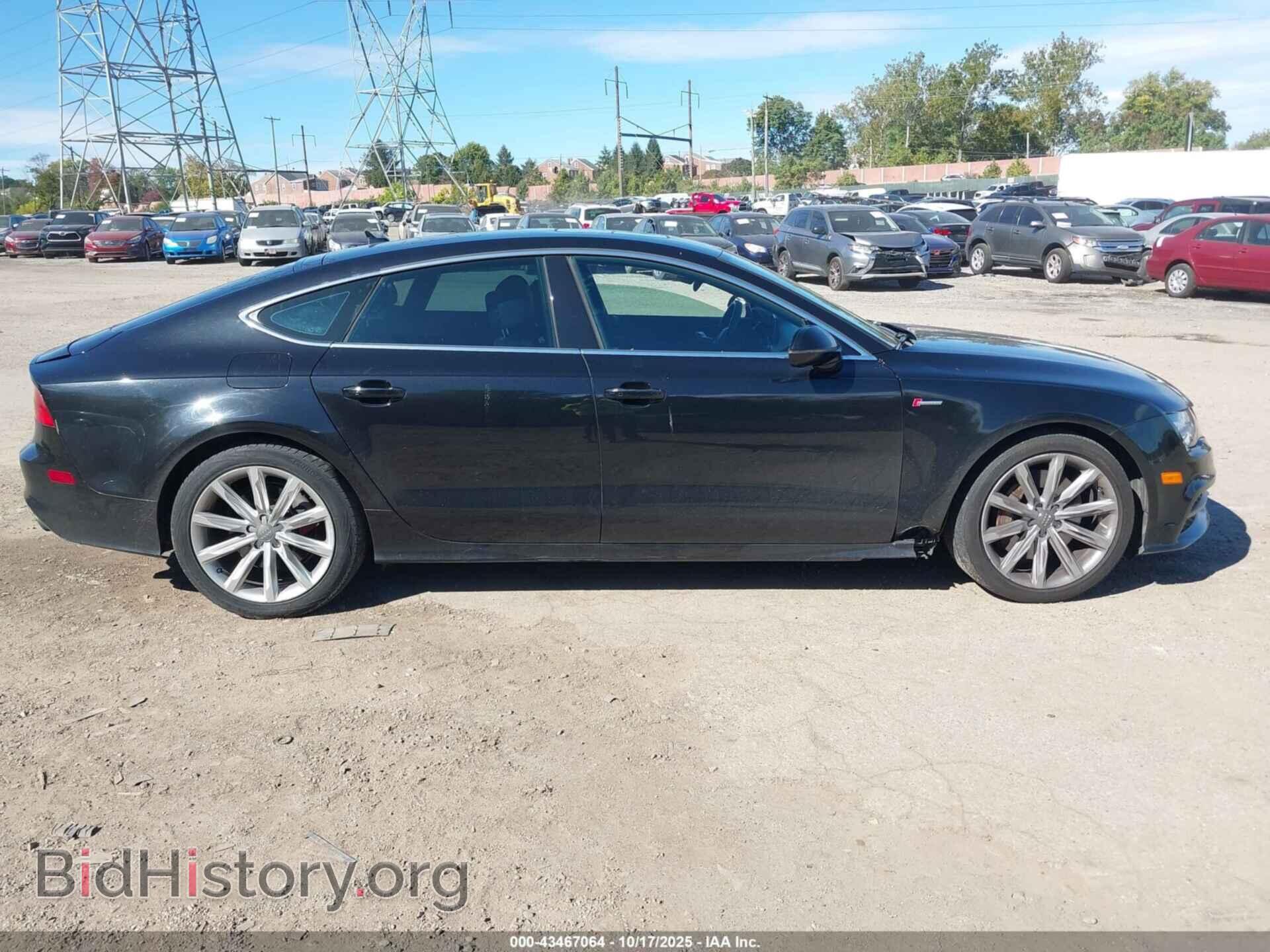 2014 AUDI A7 - VIN: WAU2GAFC0EN028643 - Photo 14