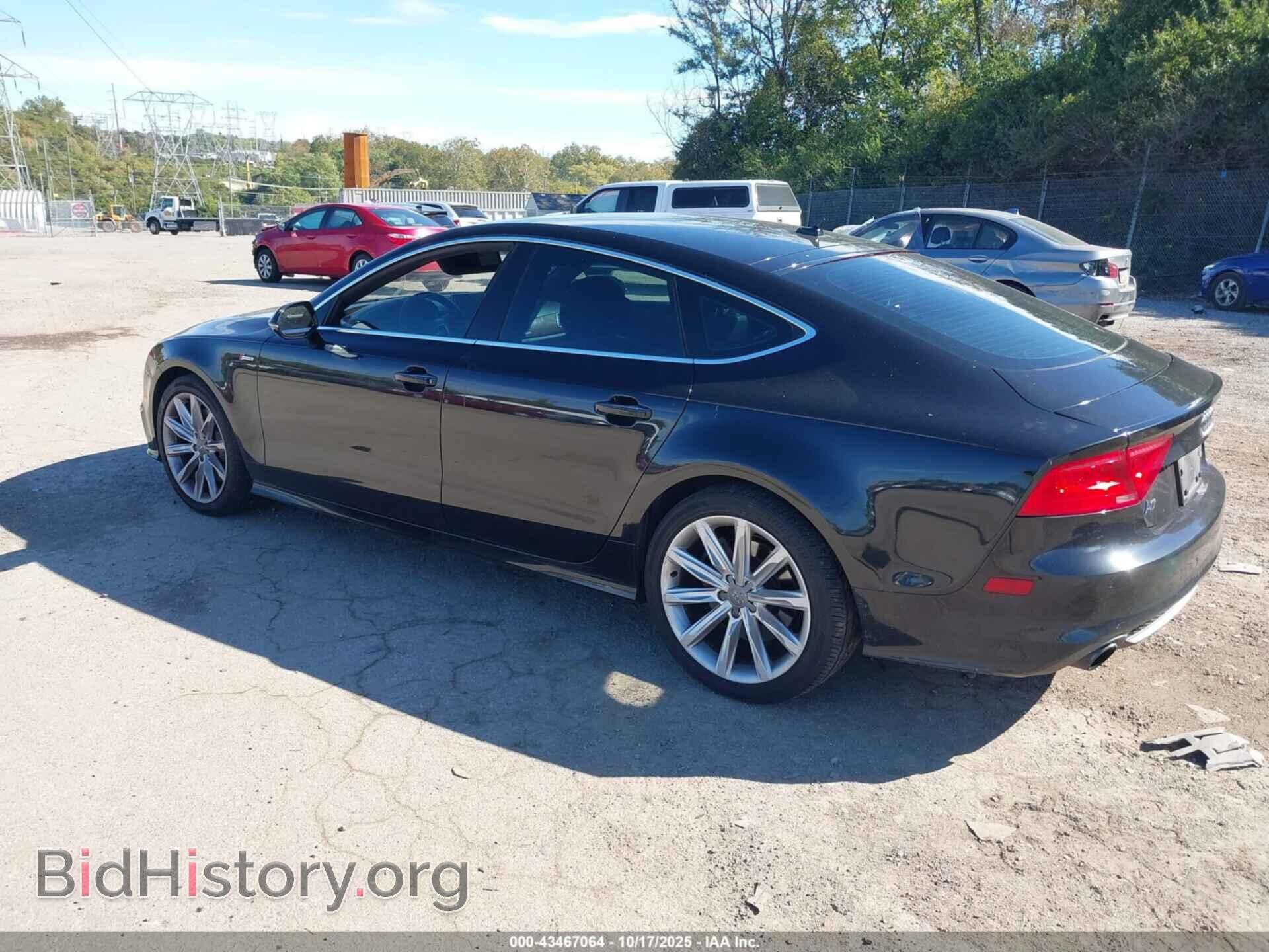 2014 AUDI A7 - VIN: WAU2GAFC0EN028643 - Photo 3
