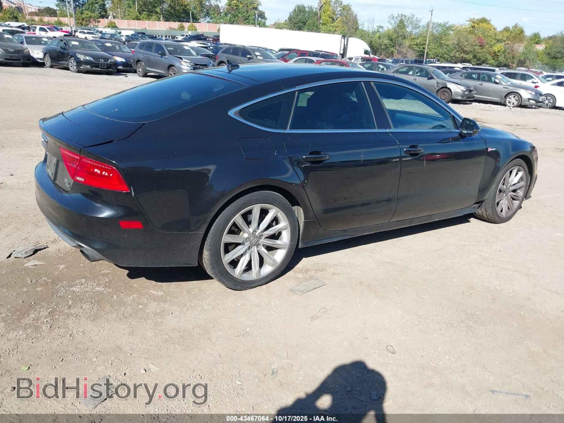 2014 AUDI A7 - VIN: WAU2GAFC0EN028643 - Photo 4