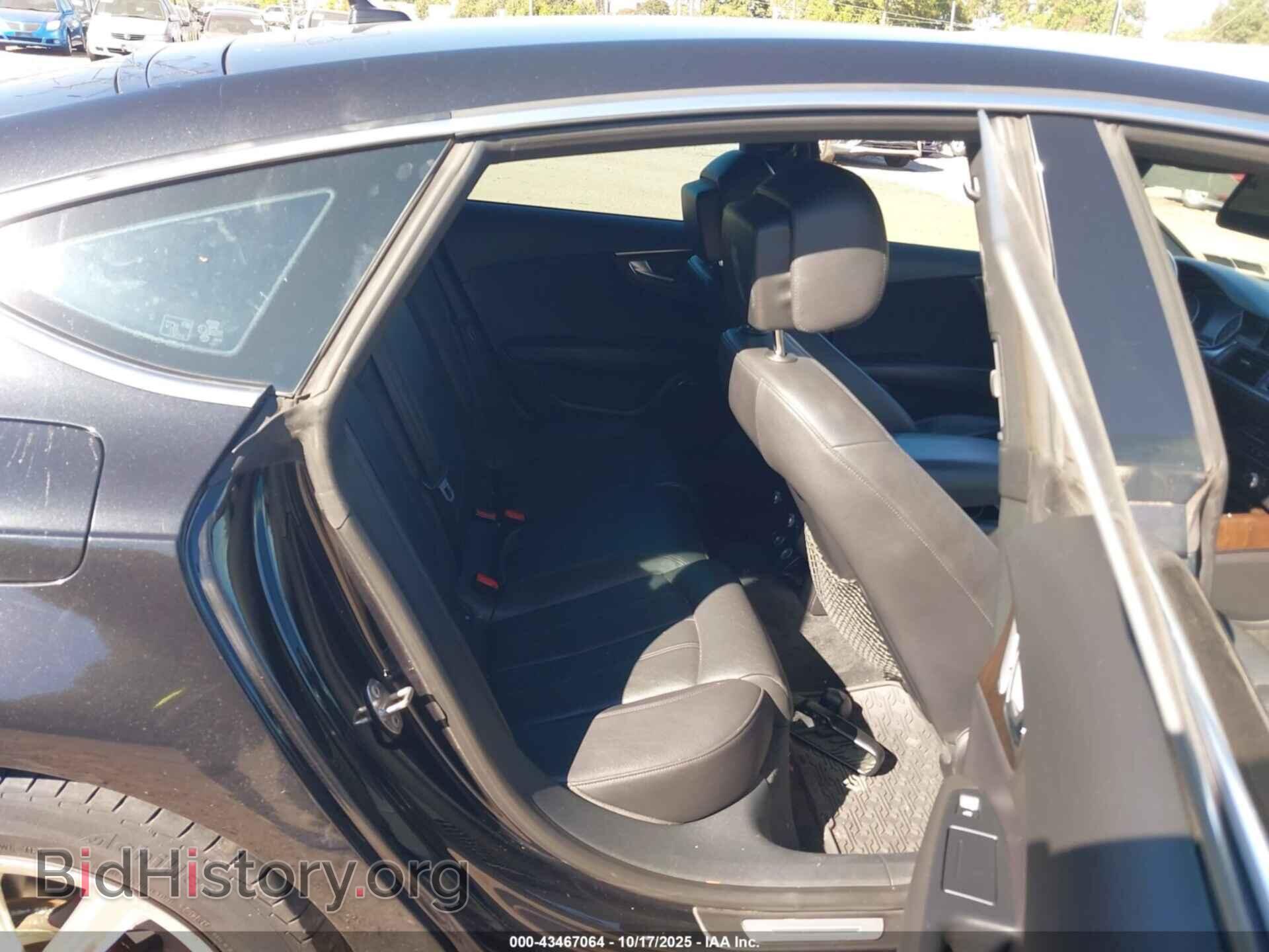 2014 AUDI A7 - VIN: WAU2GAFC0EN028643 - Photo 8