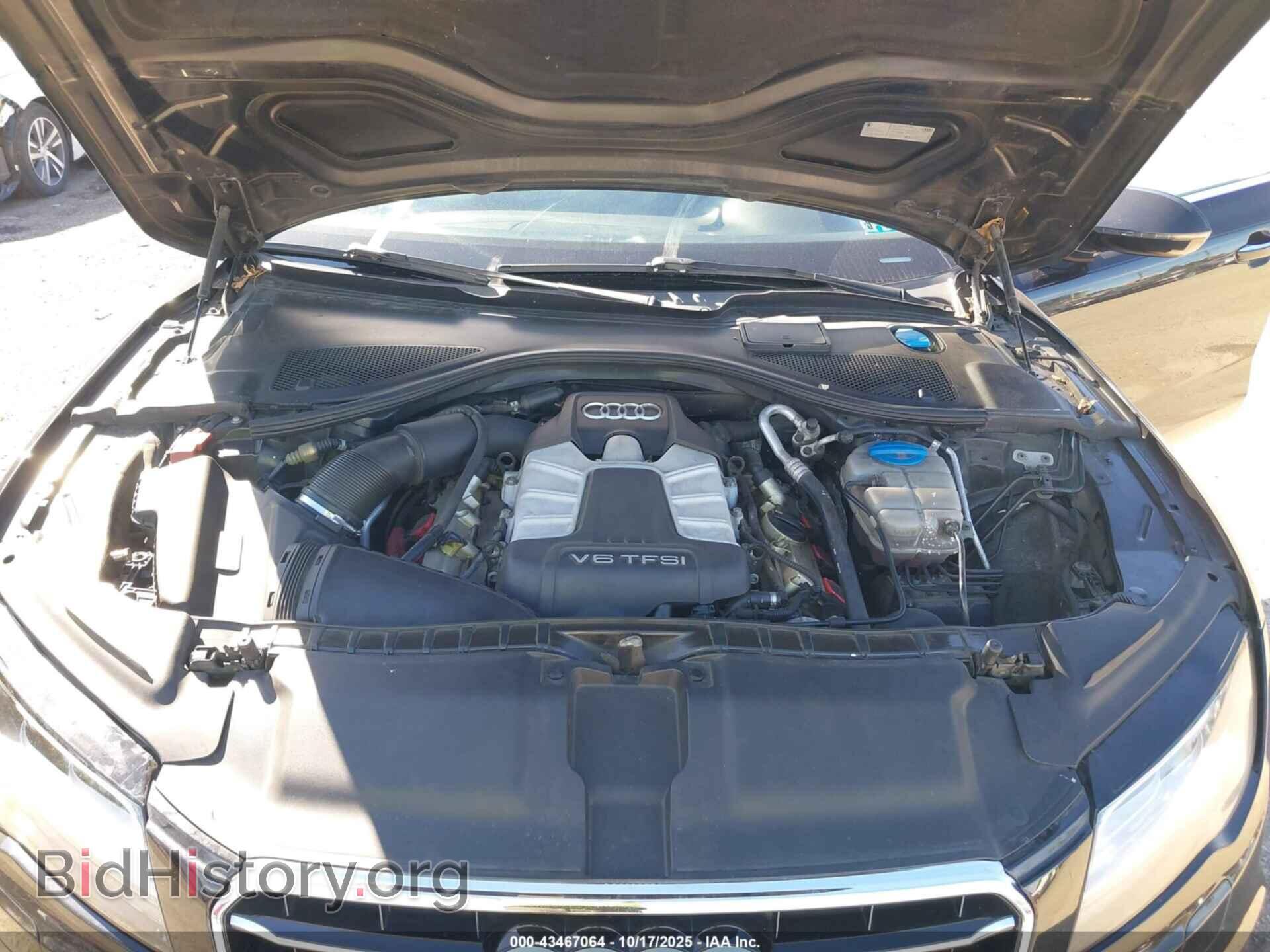 2014 AUDI A7 - VIN: WAU2GAFC0EN028643 - Photo 10