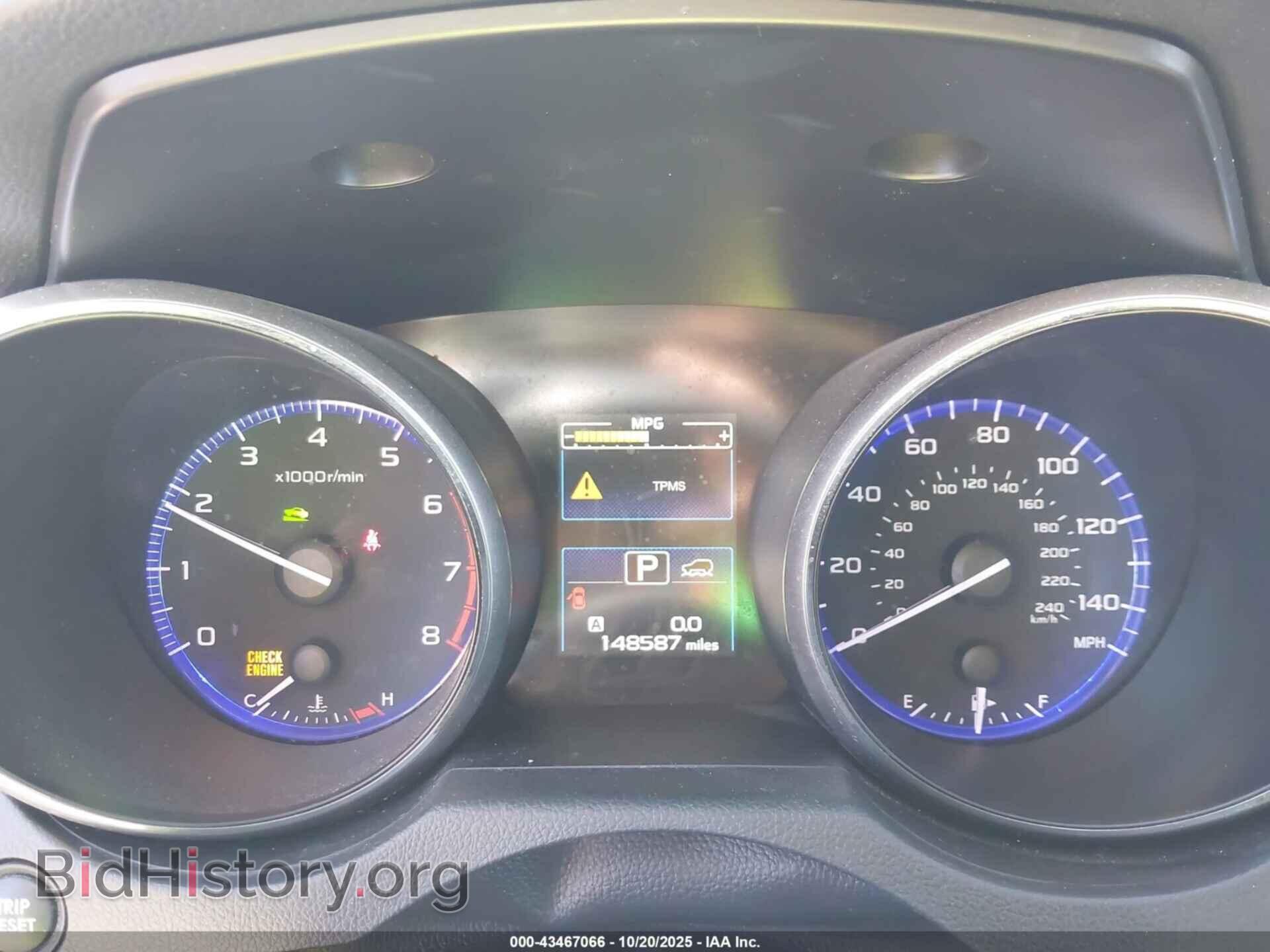 2018 SUBARU OUTBACK - VIN: 4S4BSACC9J3356313 - Фото 7